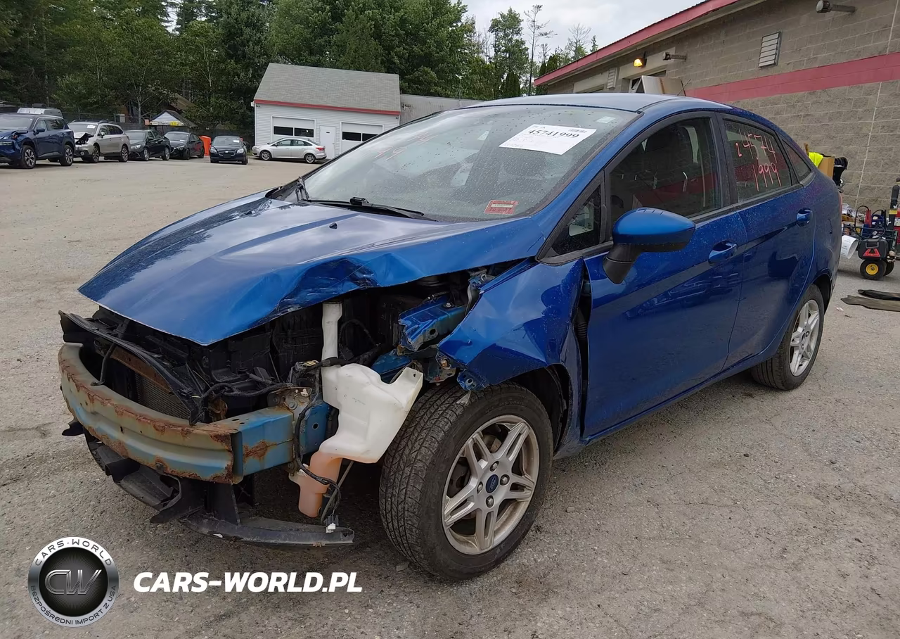 2019 Ford Fiesta Se VIN:3FADP4BJ8KM128289 - 2
