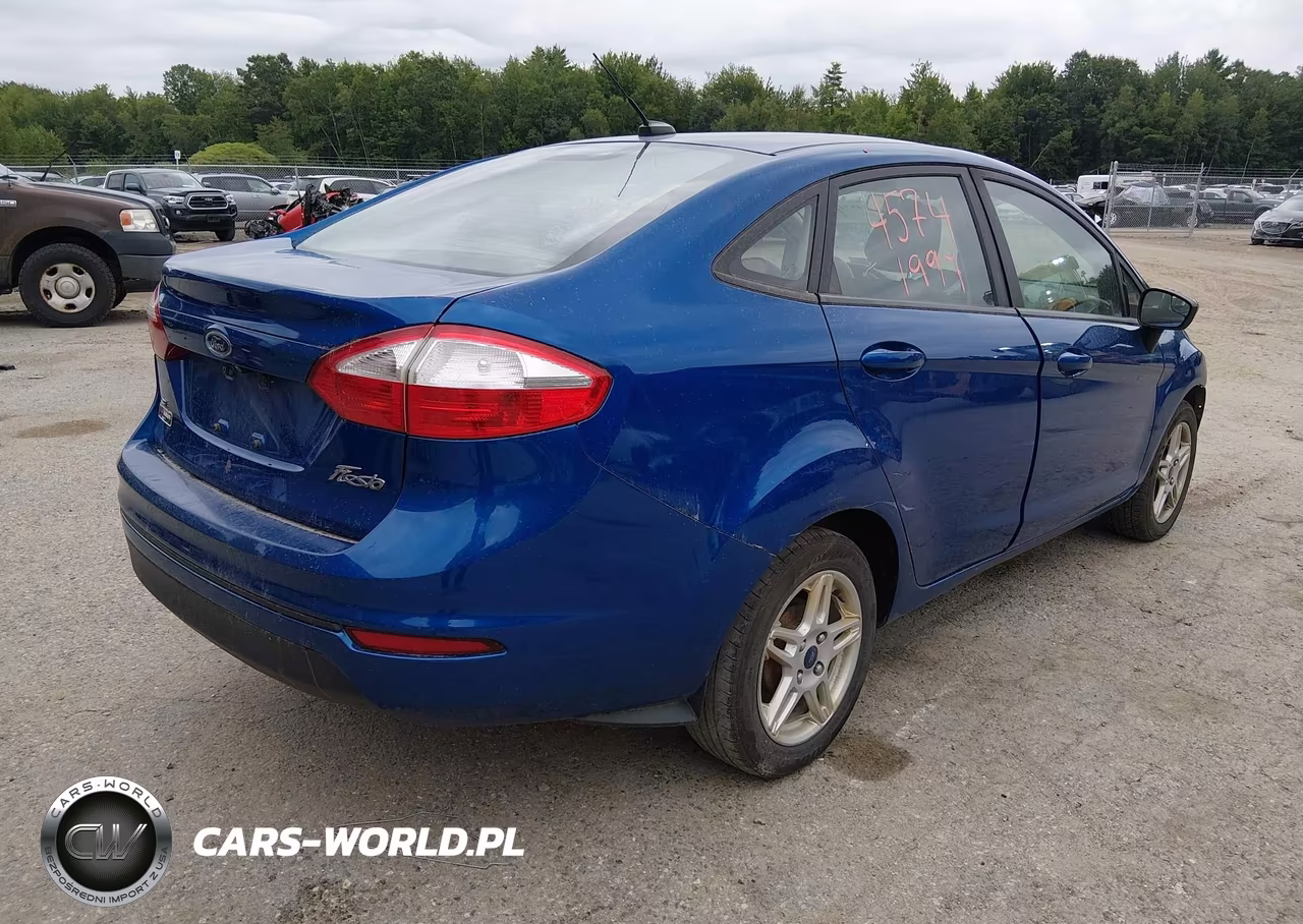 2019 Ford Fiesta Se VIN:3FADP4BJ8KM128289 - 4