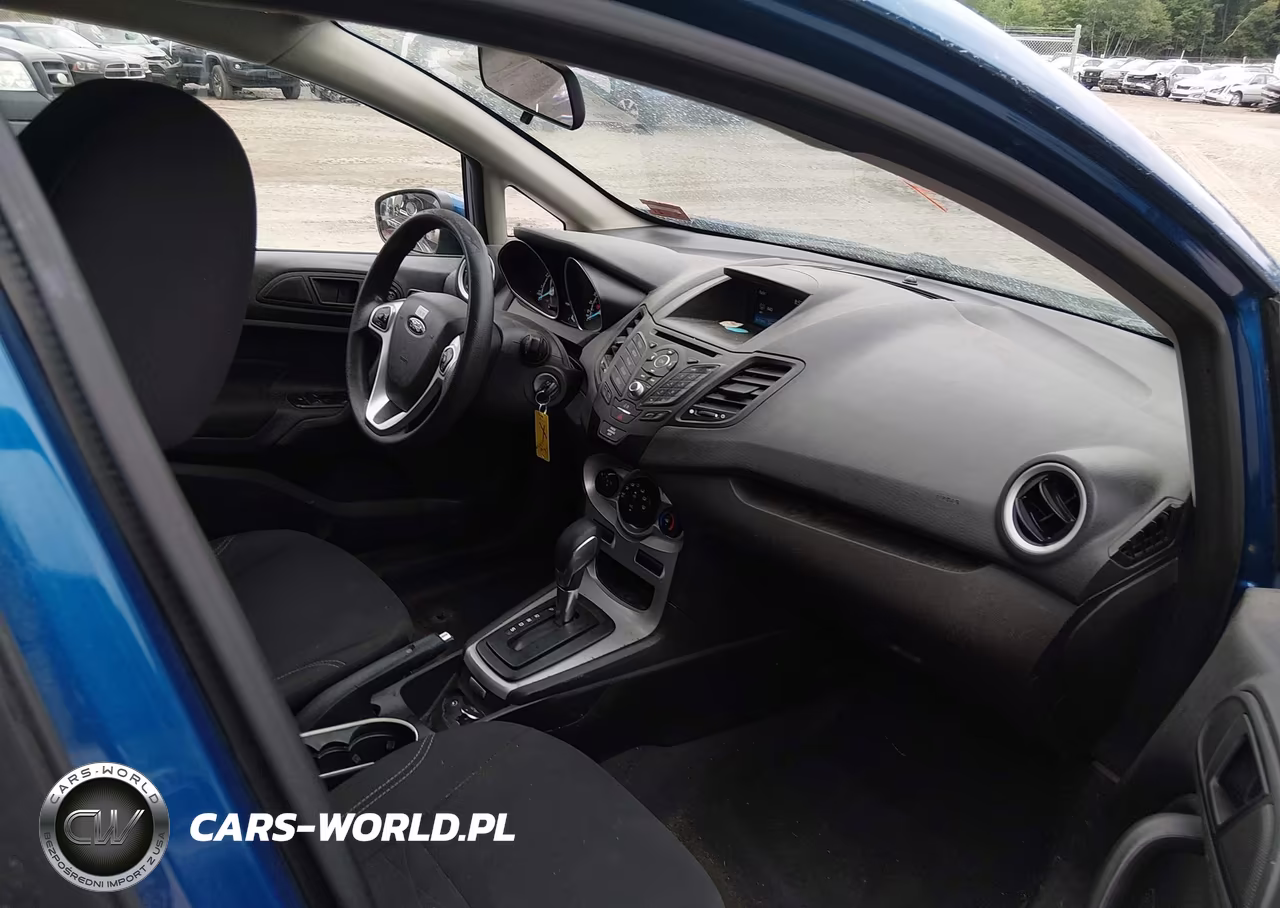 2019 Ford Fiesta Se VIN:3FADP4BJ8KM128289 - 5