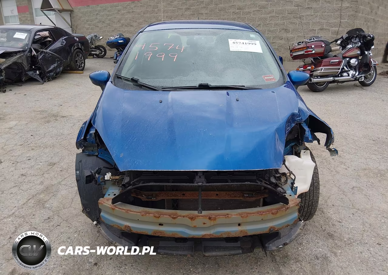 2019 Ford Fiesta Se VIN:3FADP4BJ8KM128289 - 6