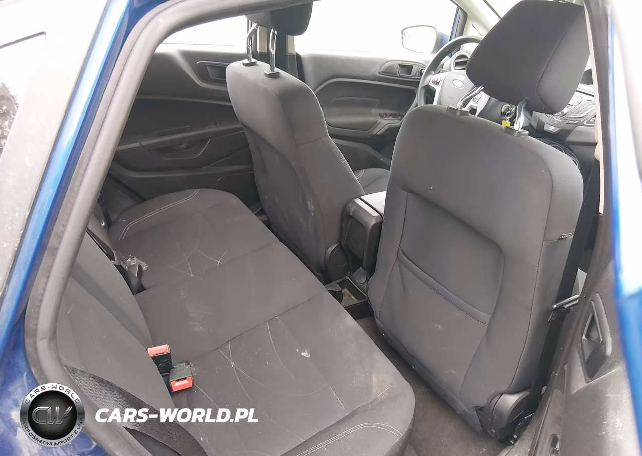 2019 Ford Fiesta Se VIN:3FADP4BJ8KM128289 - 8