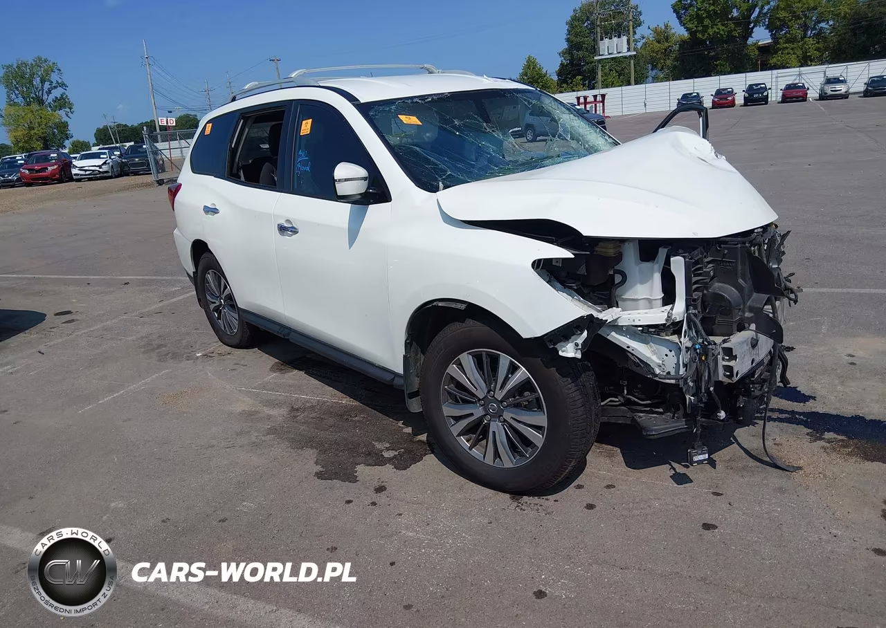 2019 Nissan Pathfinder S