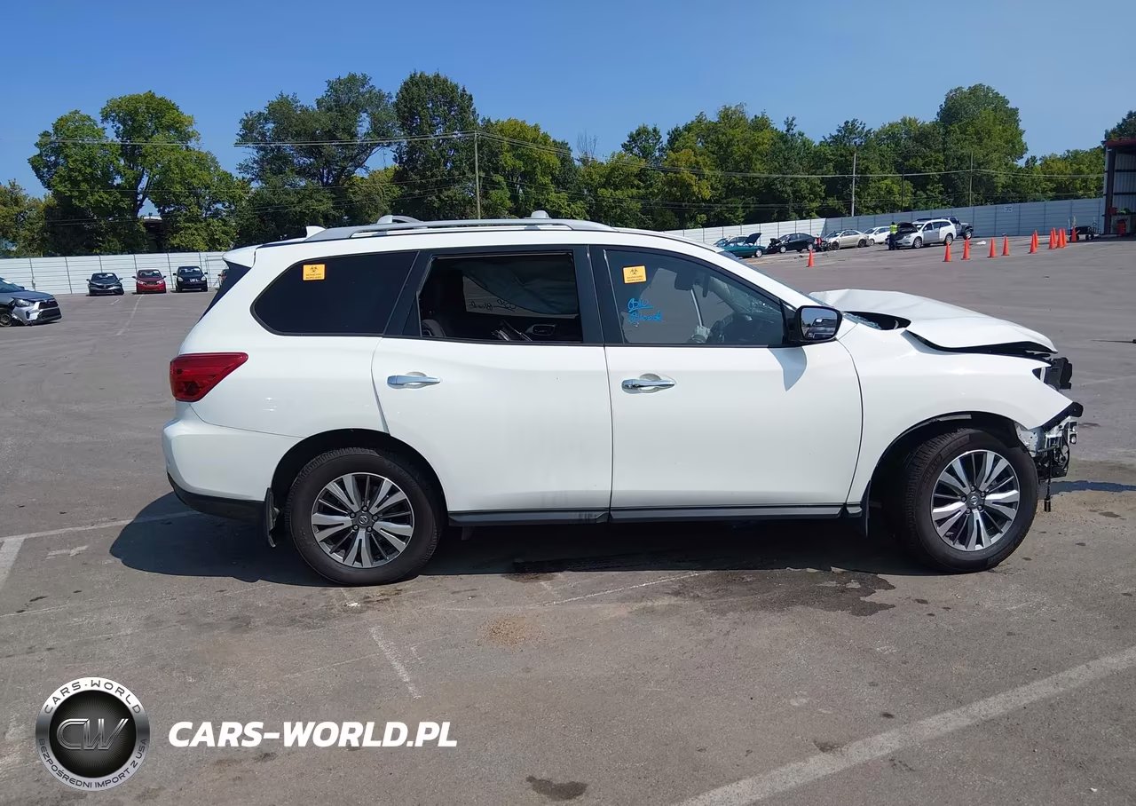 2019 Nissan Pathfinder S VIN:5N1DR2MN4KC646924 - 12