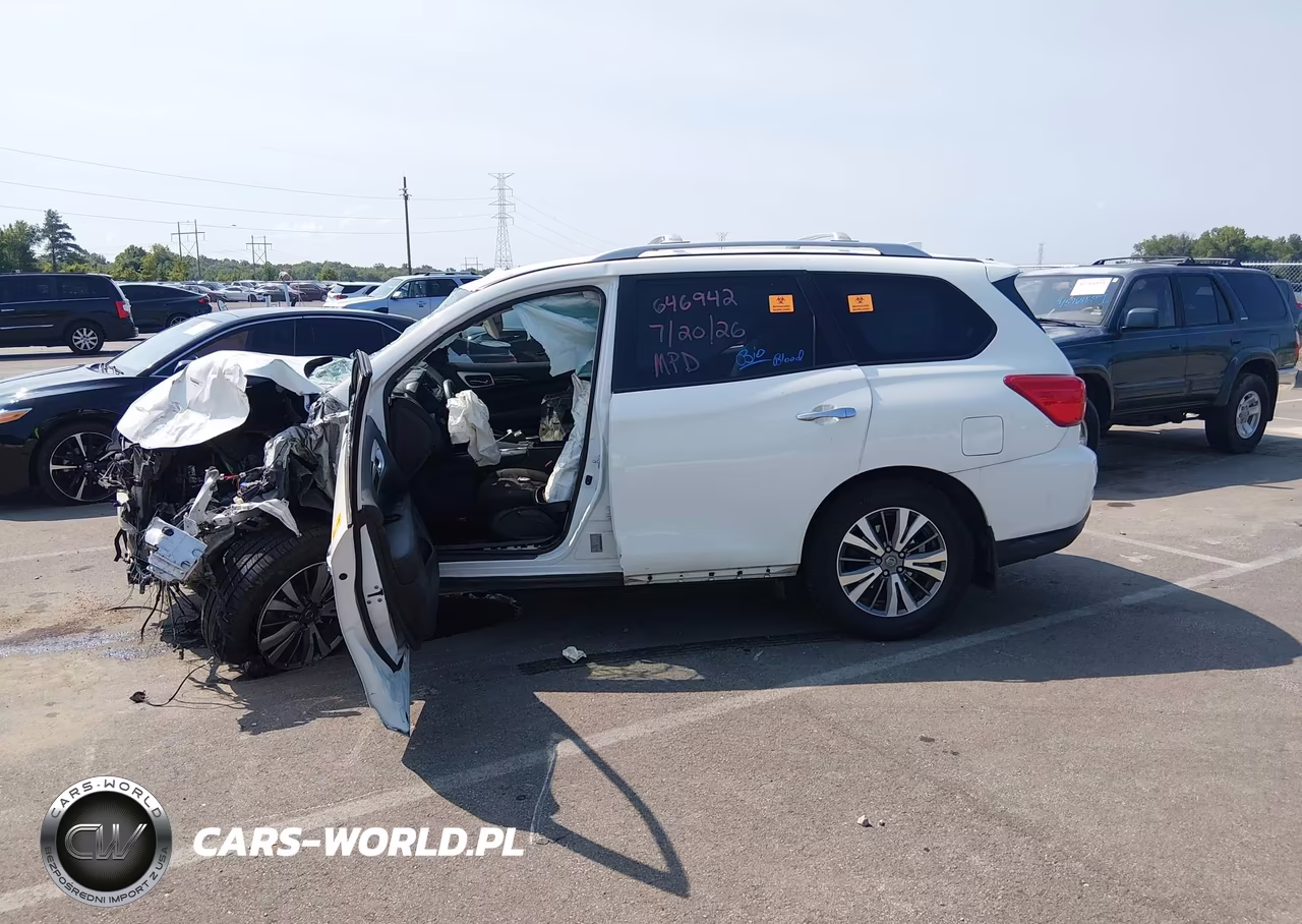 2019 Nissan Pathfinder S VIN:5N1DR2MN4KC646924 - 13
