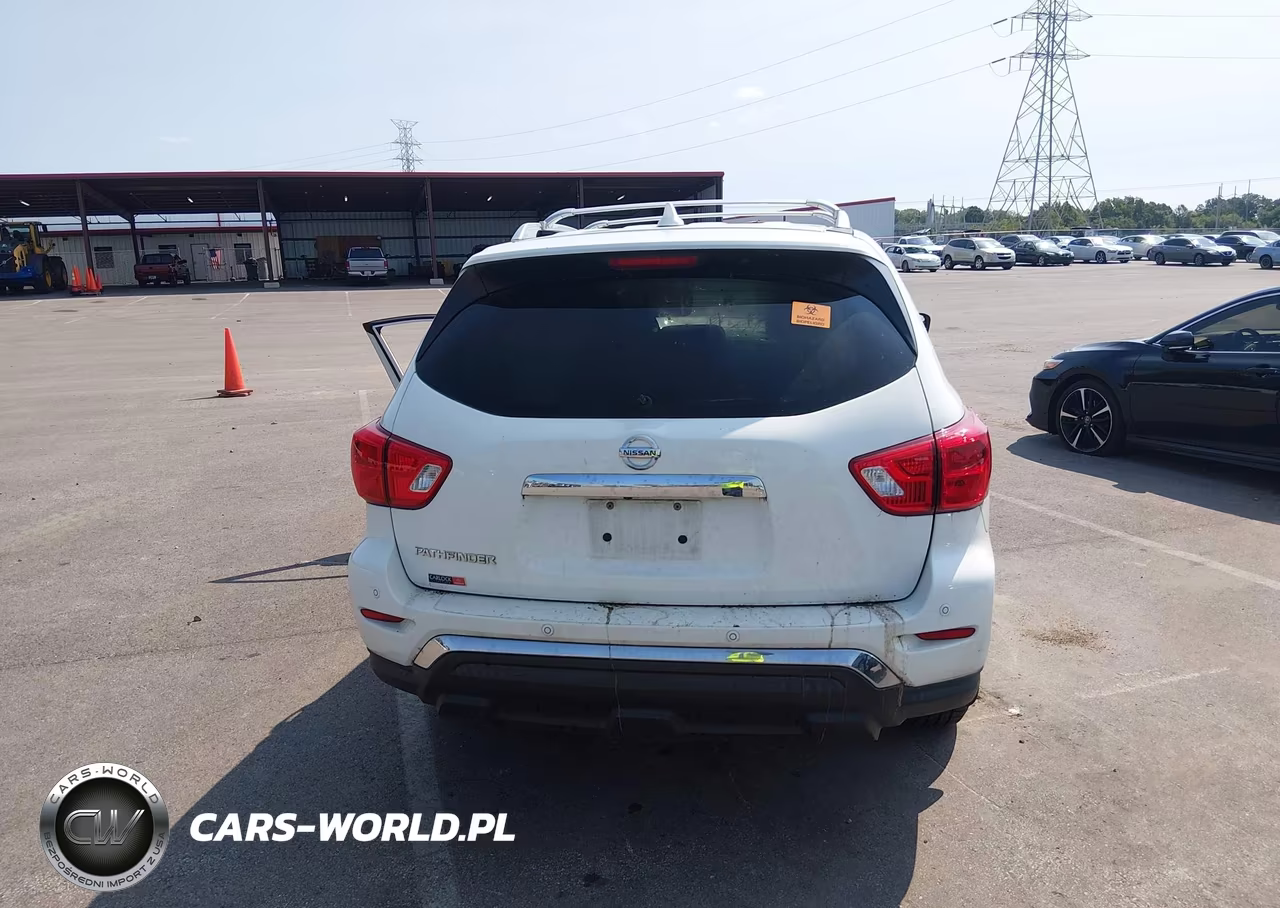 2019 Nissan Pathfinder S VIN:5N1DR2MN4KC646924 - 15