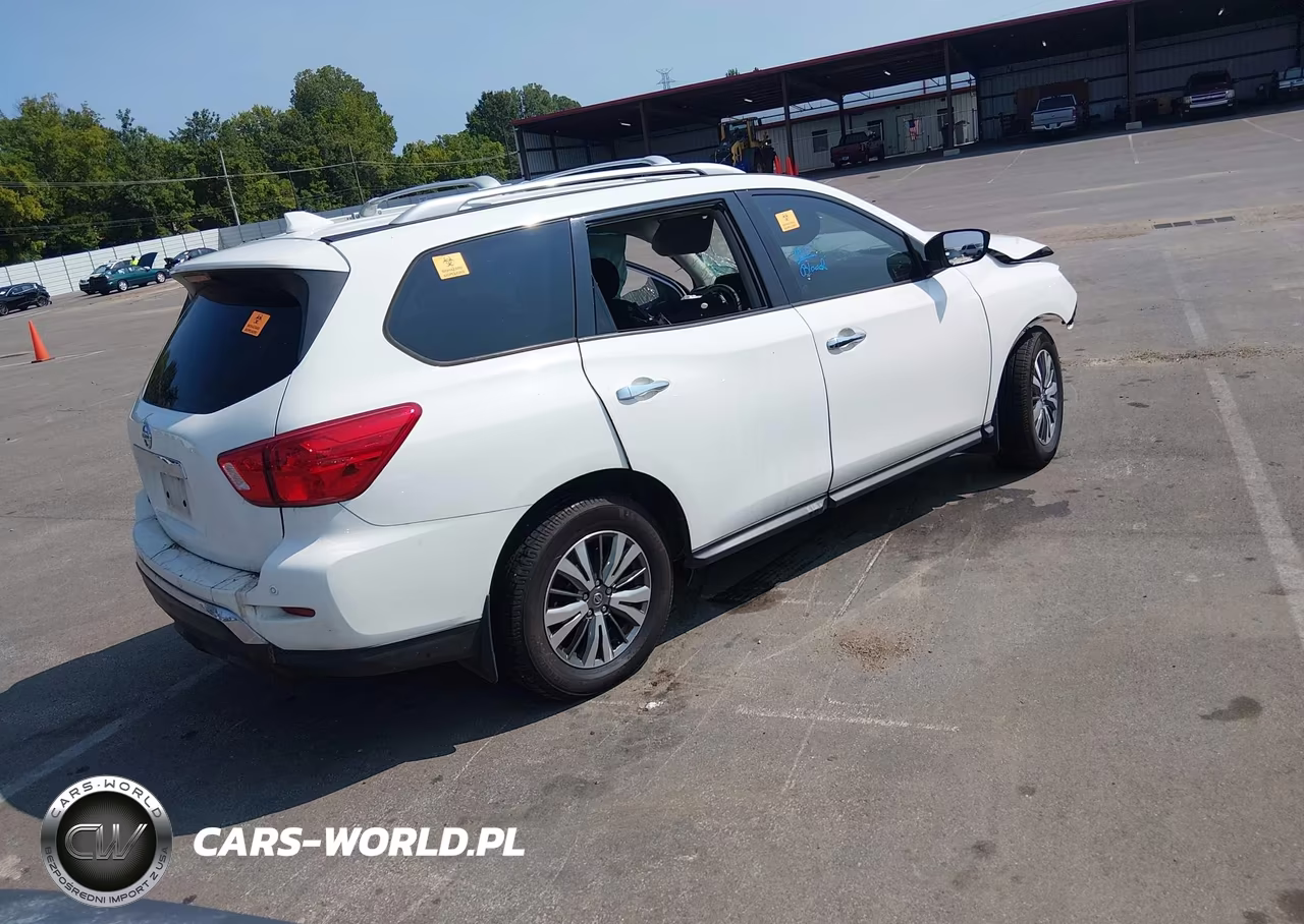 2019 Nissan Pathfinder S VIN:5N1DR2MN4KC646924 - 4