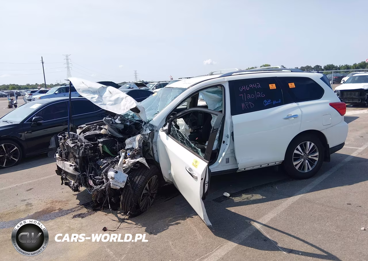 2019 Nissan Pathfinder S VIN:5N1DR2MN4KC646924 - 6