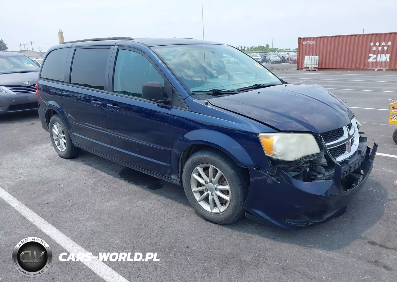 2014 Dodge Grand Caravan Sxt