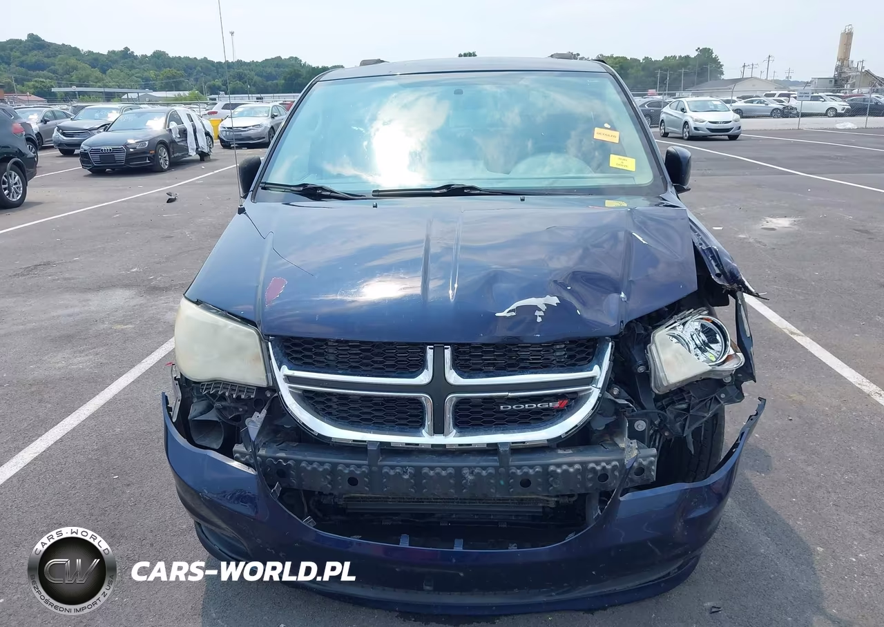 2014 Dodge Grand Caravan Sxt VIN:2C4RDGCG7ER313539 - 12