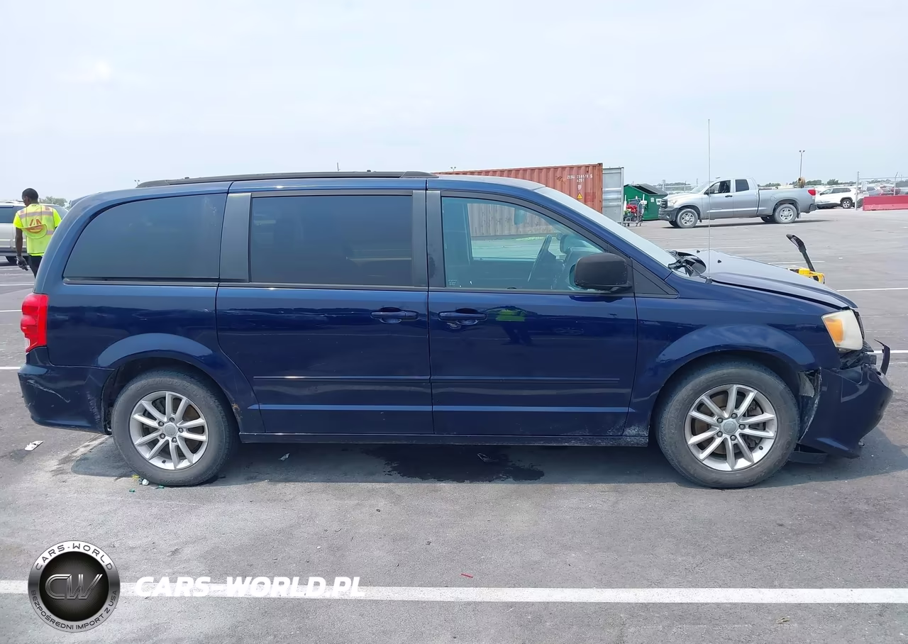 2014 Dodge Grand Caravan Sxt VIN:2C4RDGCG7ER313539 - 13