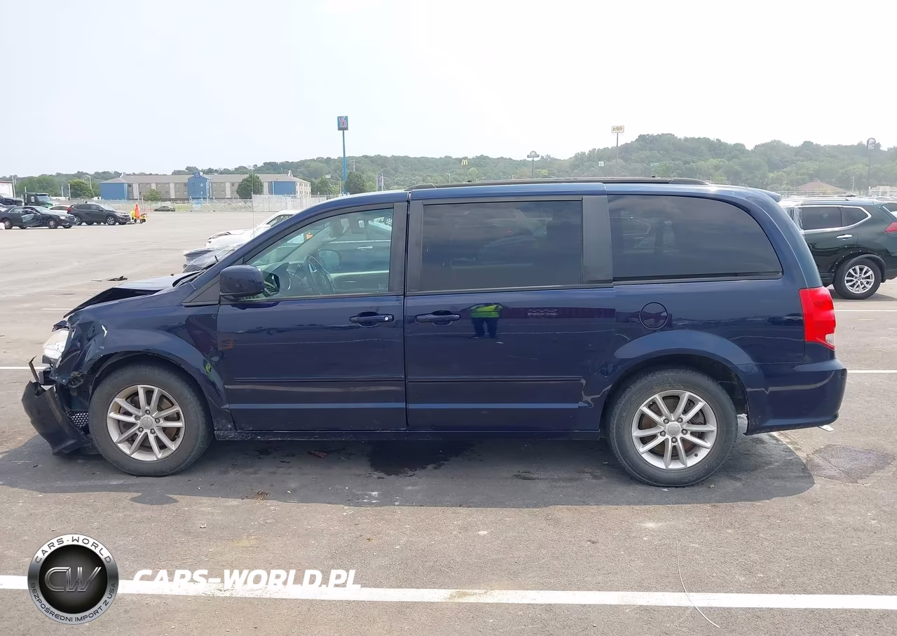 2014 Dodge Grand Caravan Sxt VIN:2C4RDGCG7ER313539 - 14