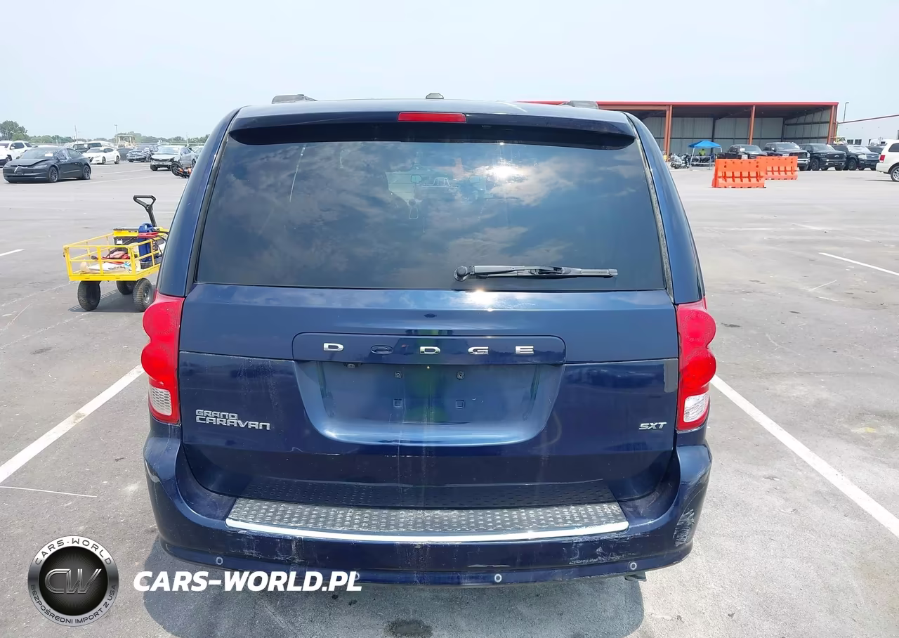 2014 Dodge Grand Caravan Sxt VIN:2C4RDGCG7ER313539 - 16