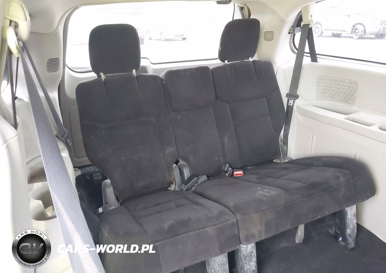 2014 Dodge Grand Caravan Sxt VIN:2C4RDGCG7ER313539 - 17