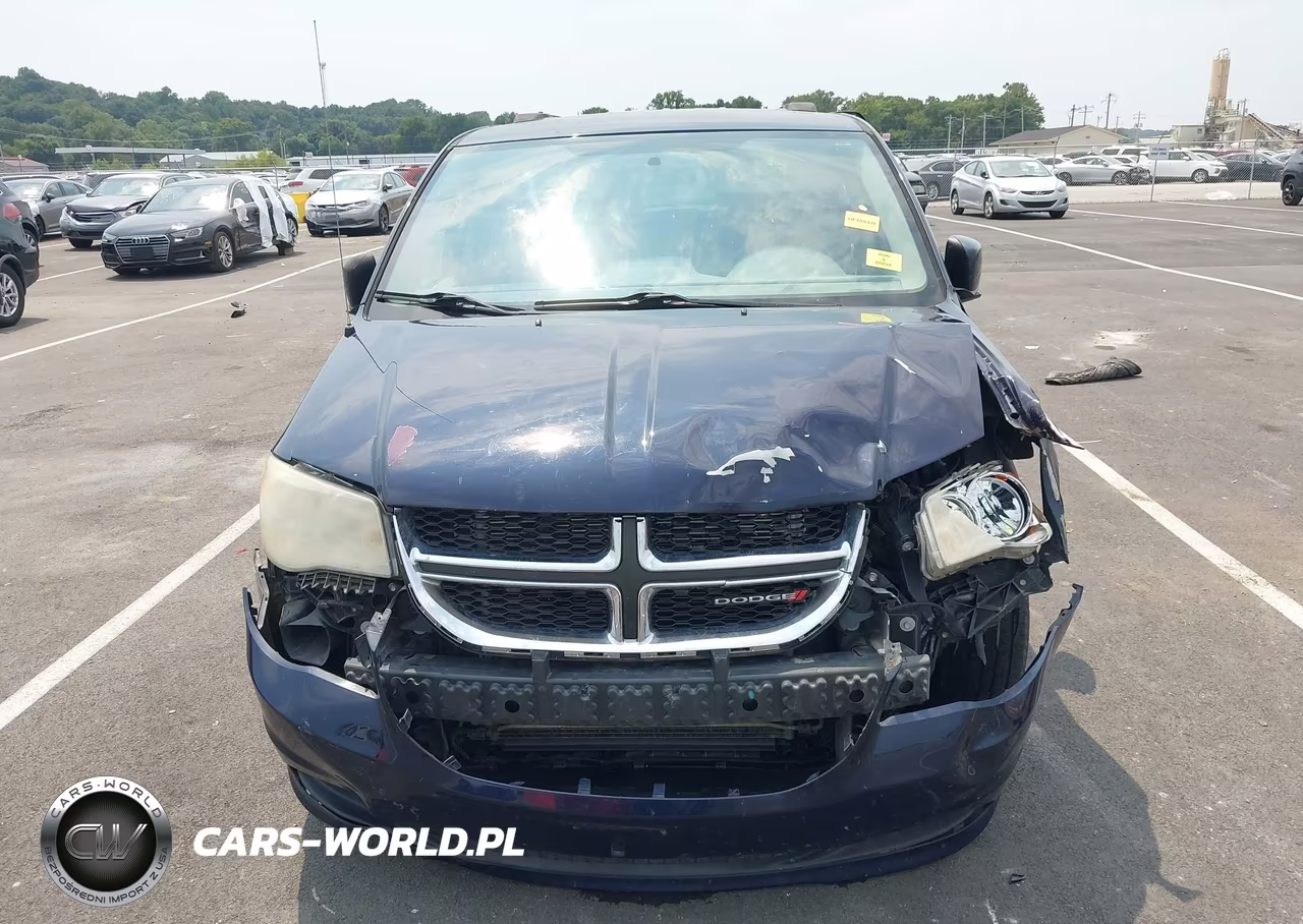 2014 Dodge Grand Caravan Sxt VIN:2C4RDGCG7ER313539 - 18