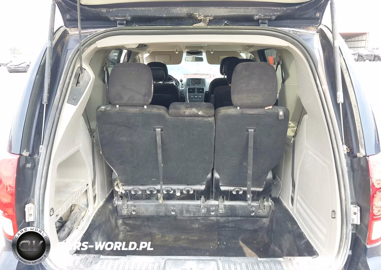 2014 Dodge Grand Caravan Sxt VIN:2C4RDGCG7ER313539 - 19