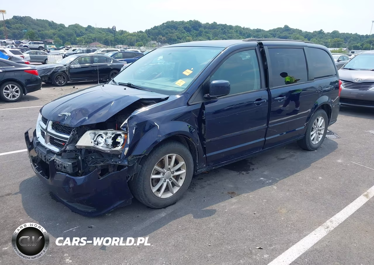 2014 Dodge Grand Caravan Sxt VIN:2C4RDGCG7ER313539 - 2
