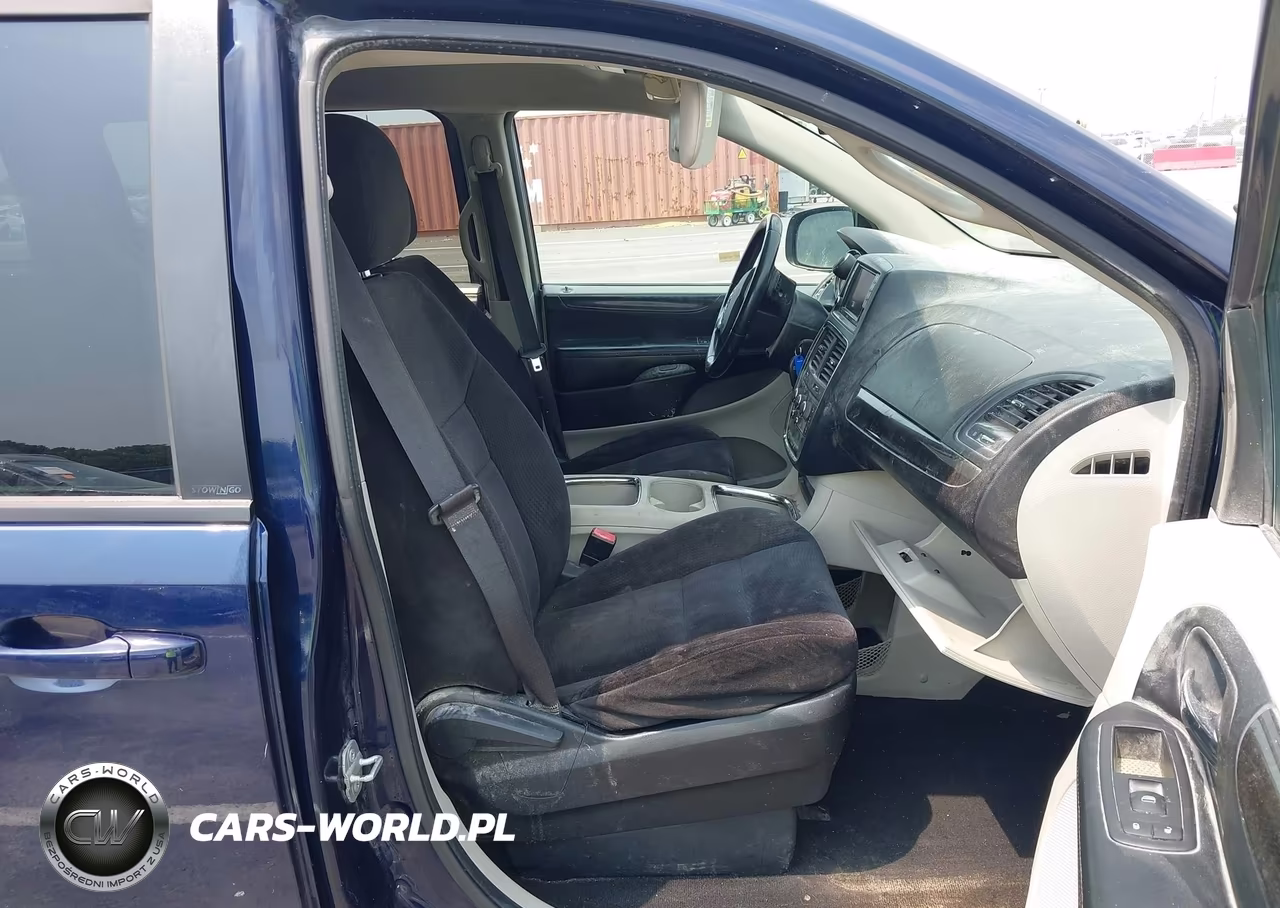 2014 Dodge Grand Caravan Sxt VIN:2C4RDGCG7ER313539 - 5