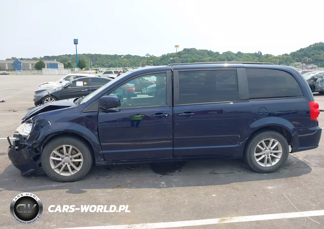 2014 Dodge Grand Caravan Sxt VIN:2C4RDGCG7ER313539 - 6