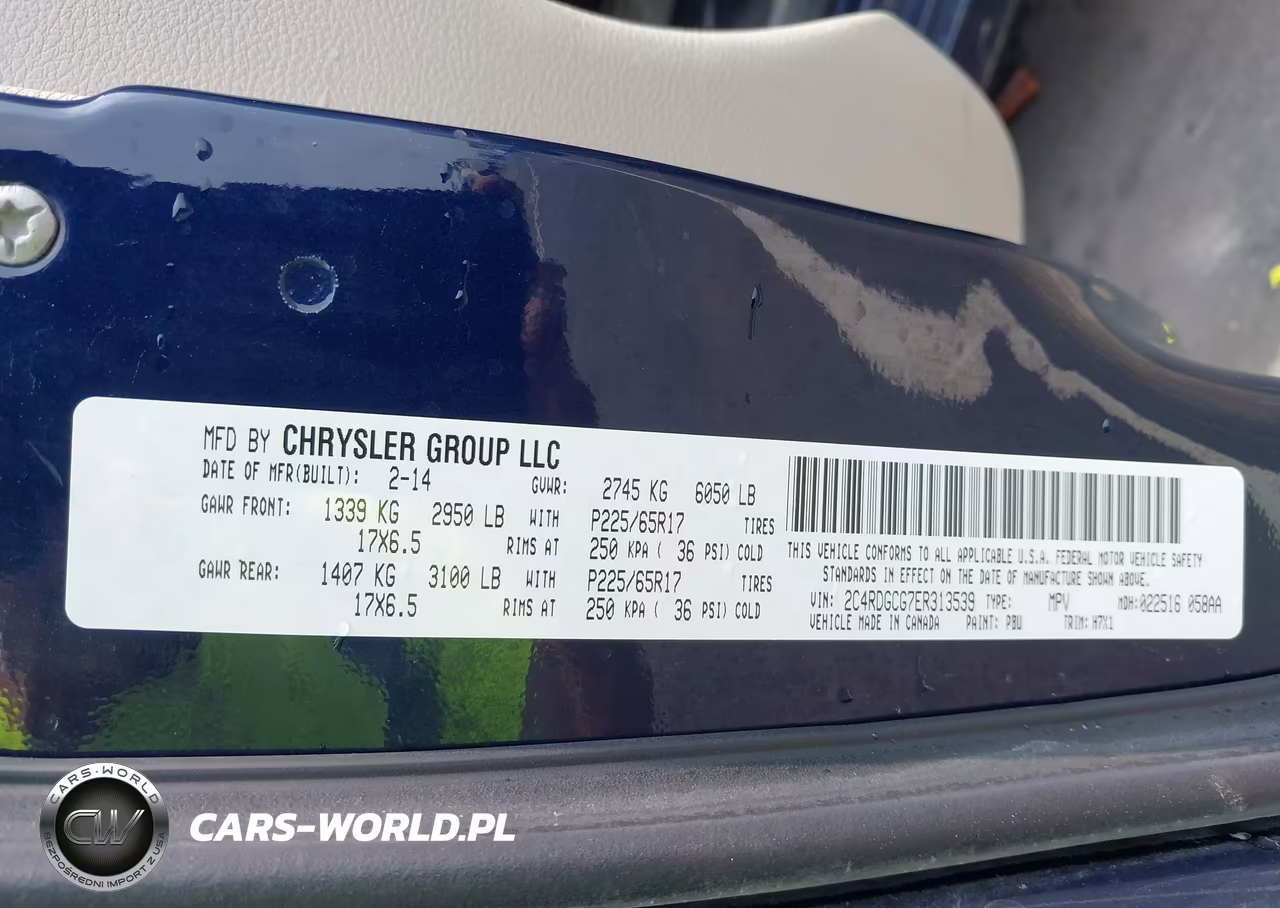 2014 Dodge Grand Caravan Sxt VIN:2C4RDGCG7ER313539 - 9
