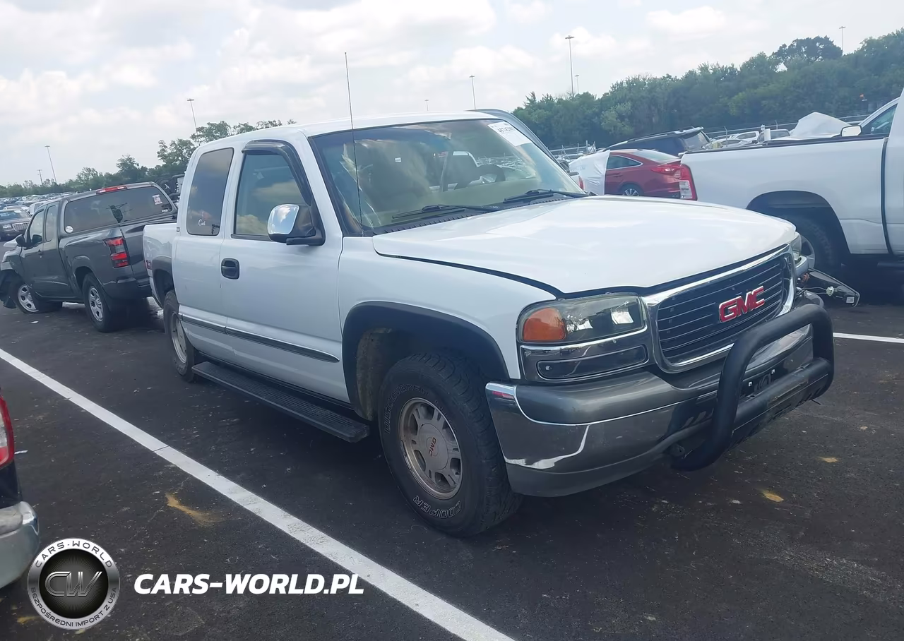 1999 GMC New Sierra 1500 Sle