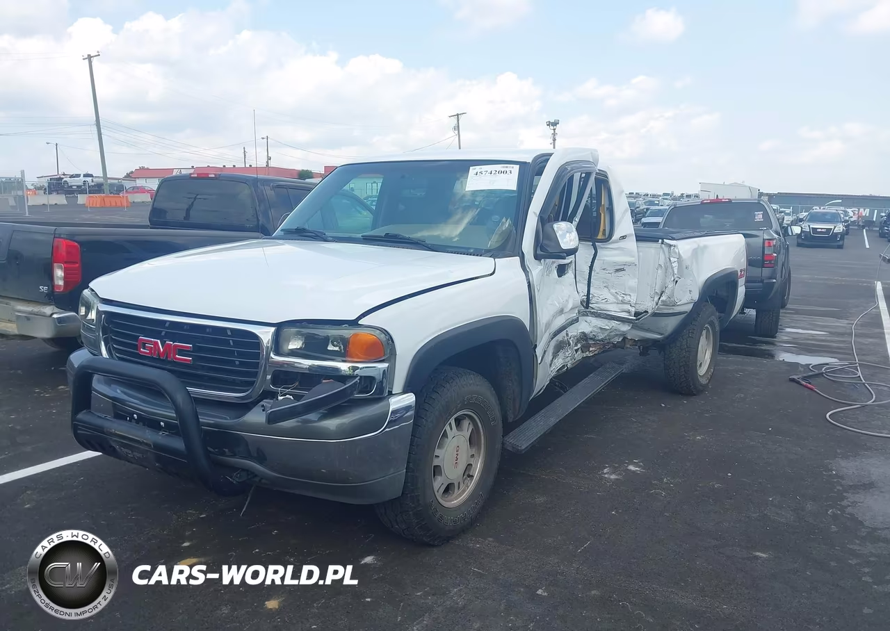 1999 GMC New Sierra 1500 Sle VIN:2GTEK19V4X1557559 - 2