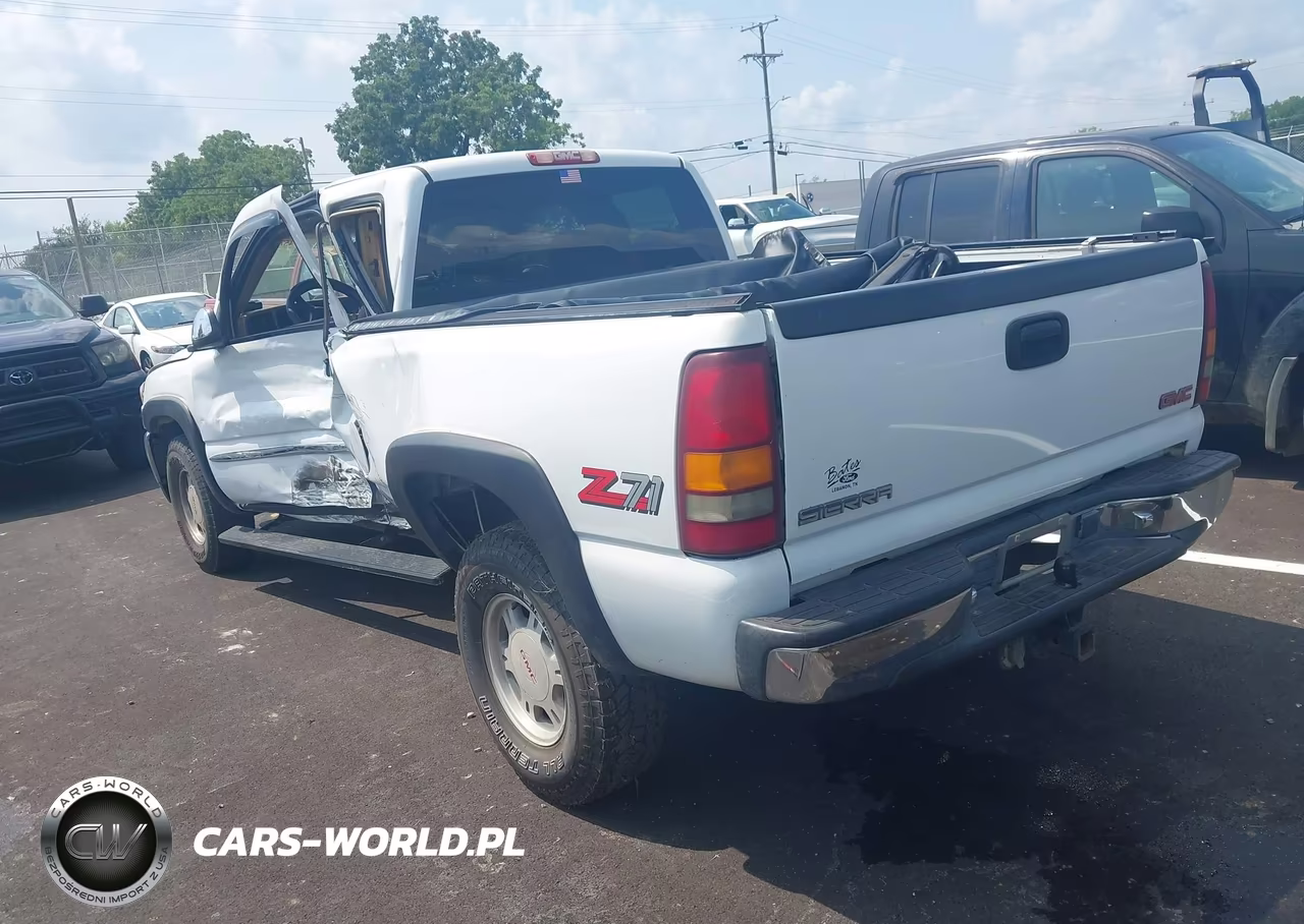 1999 GMC New Sierra 1500 Sle VIN:2GTEK19V4X1557559 - 3