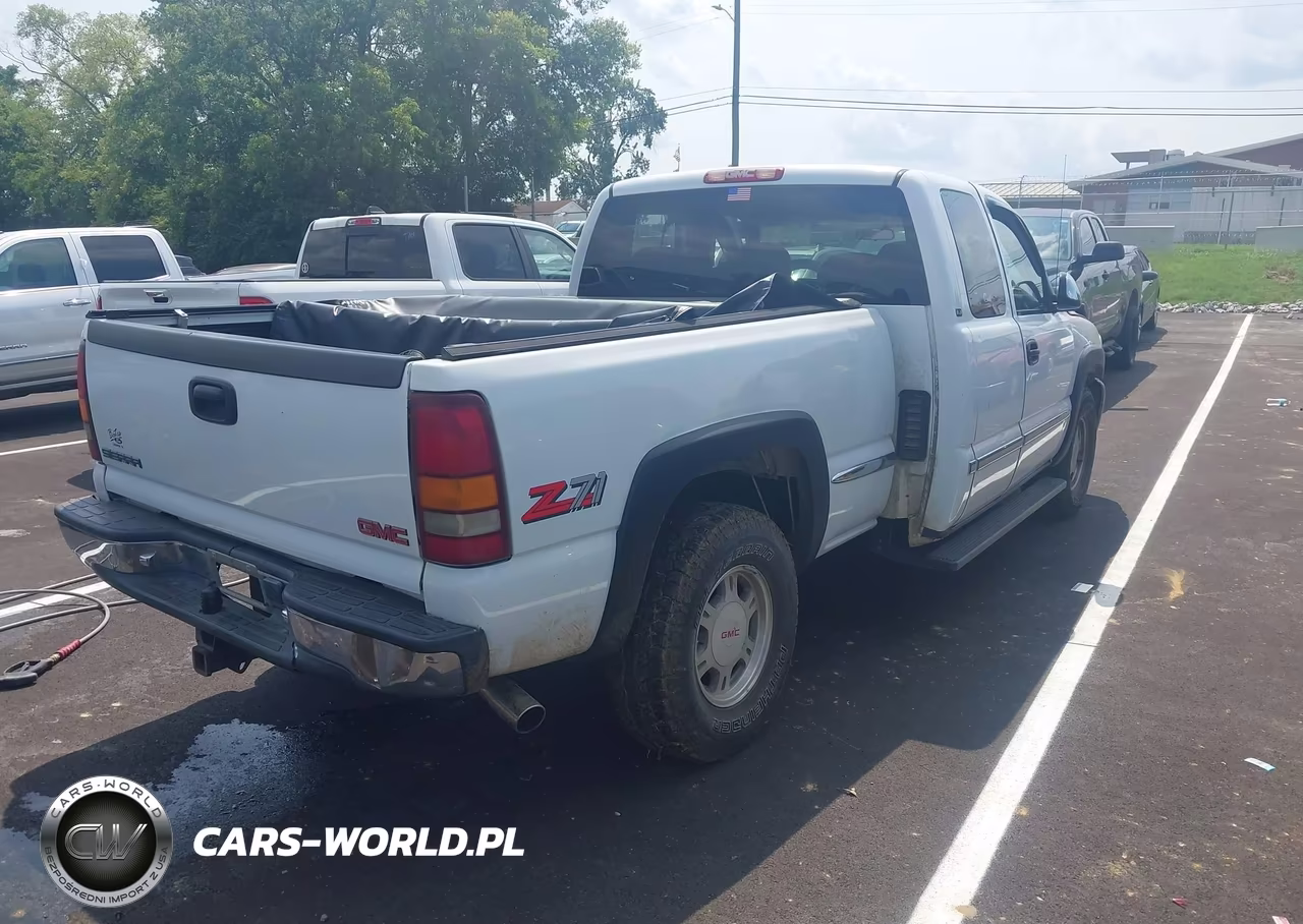 1999 GMC New Sierra 1500 Sle VIN:2GTEK19V4X1557559 - 4