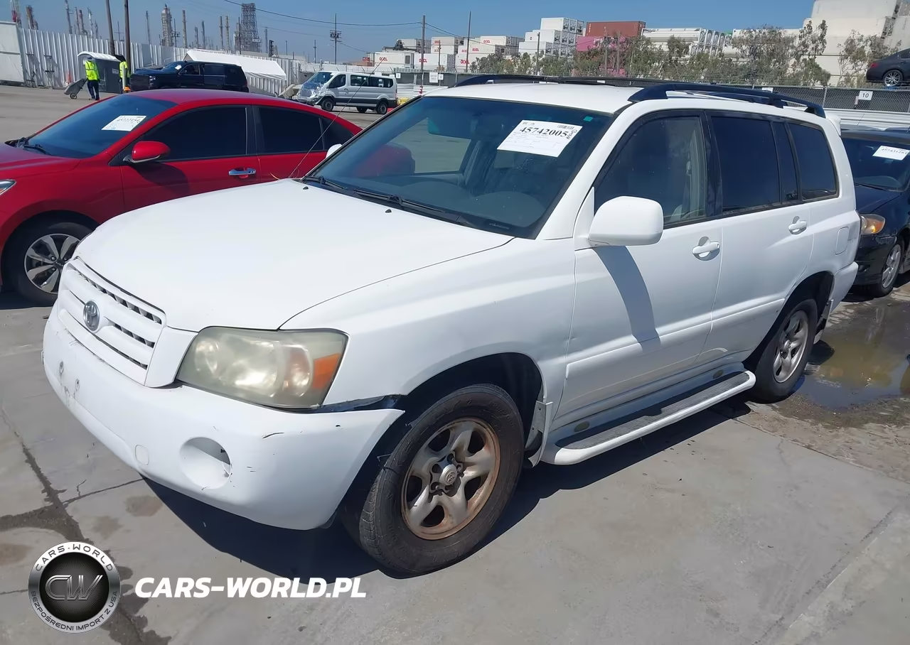 2006 Toyota Highlander VIN:JTEGD21A560143312 - 2