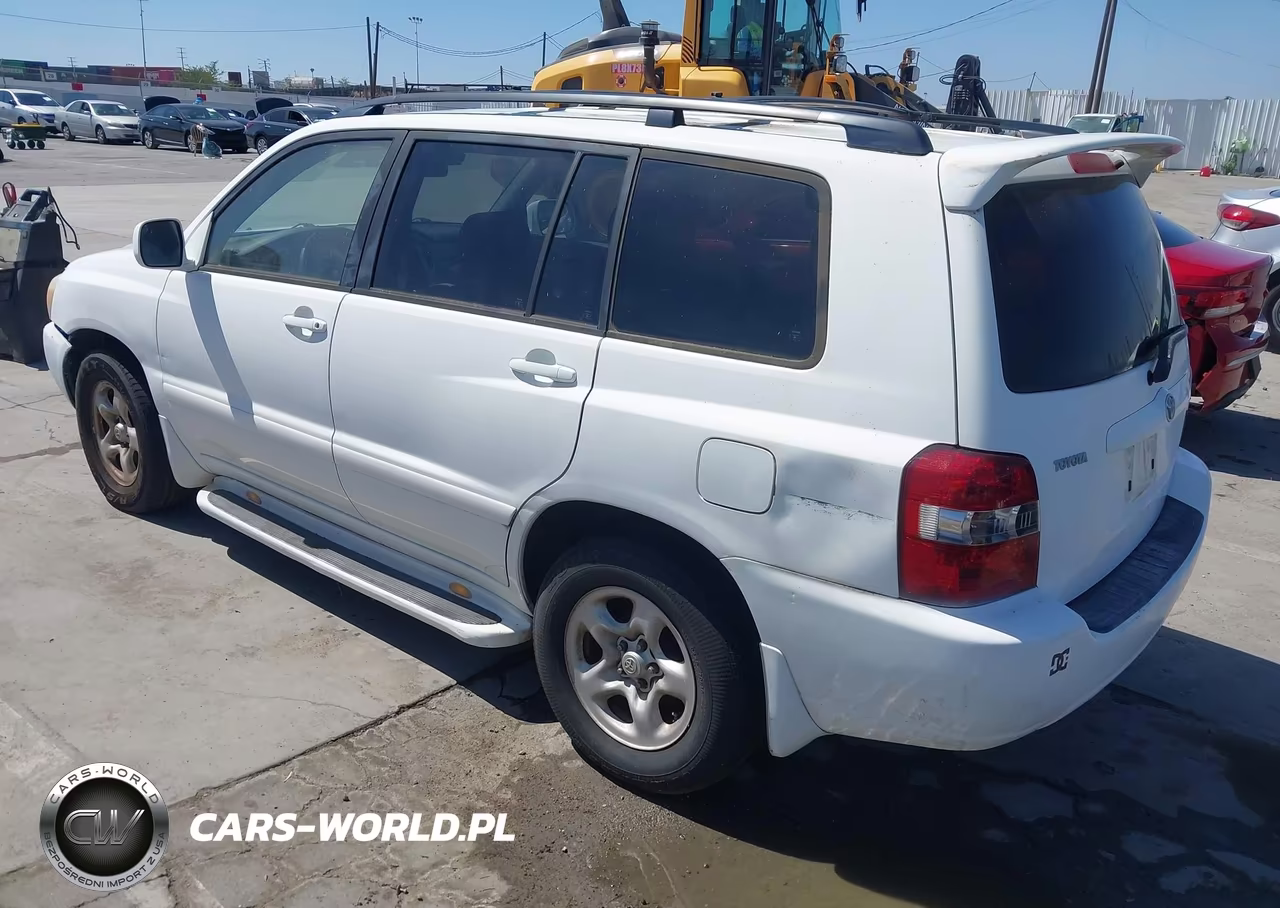 2006 Toyota Highlander VIN:JTEGD21A560143312 - 3
