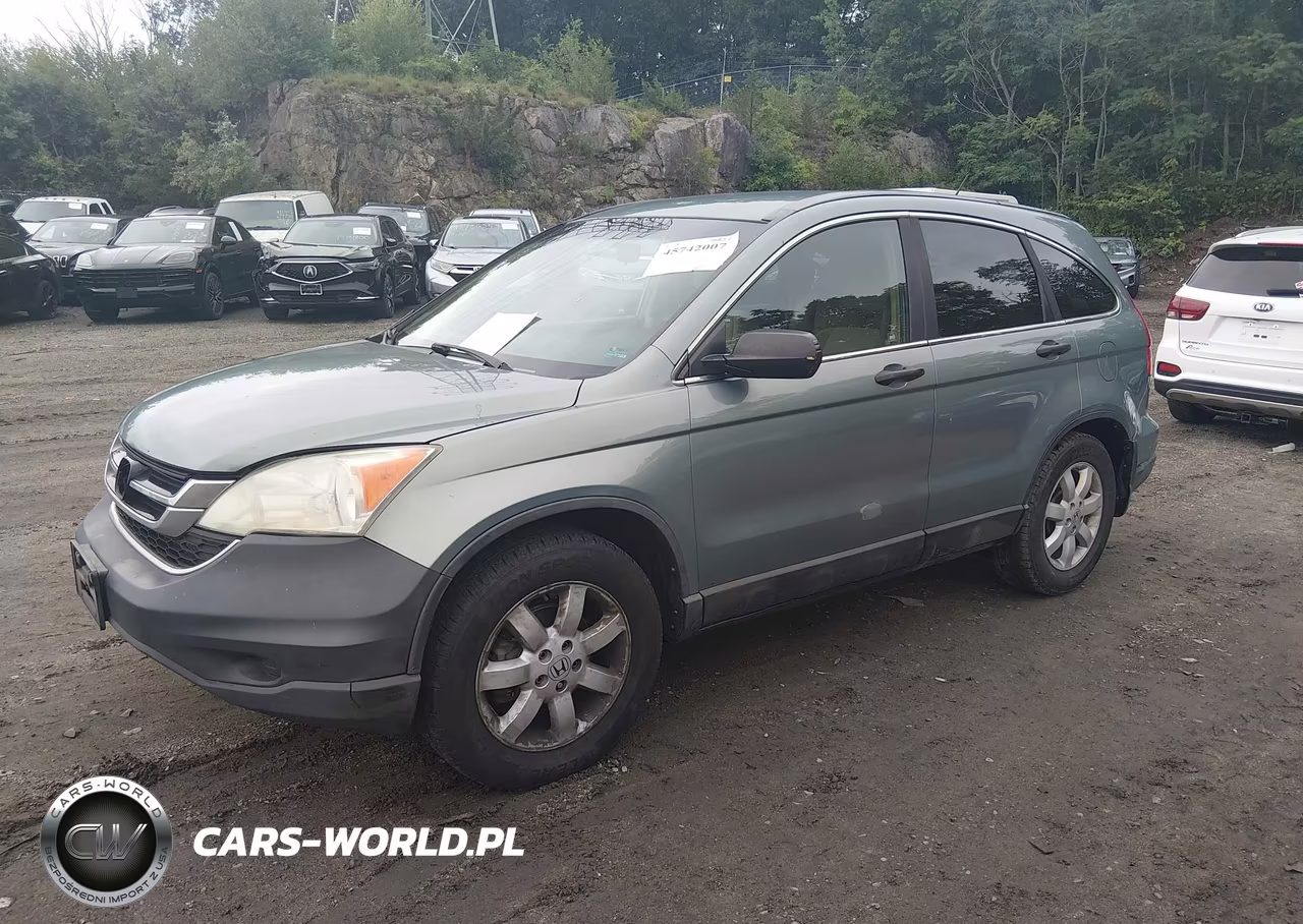 2011 Honda Cr-V Se VIN:5J6RE4H46BL038013 - 2