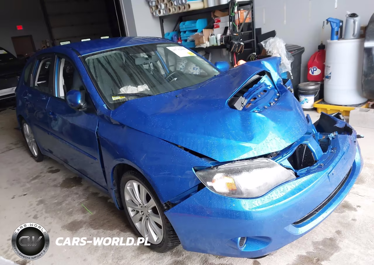 2008 Subaru Impreza Wrx