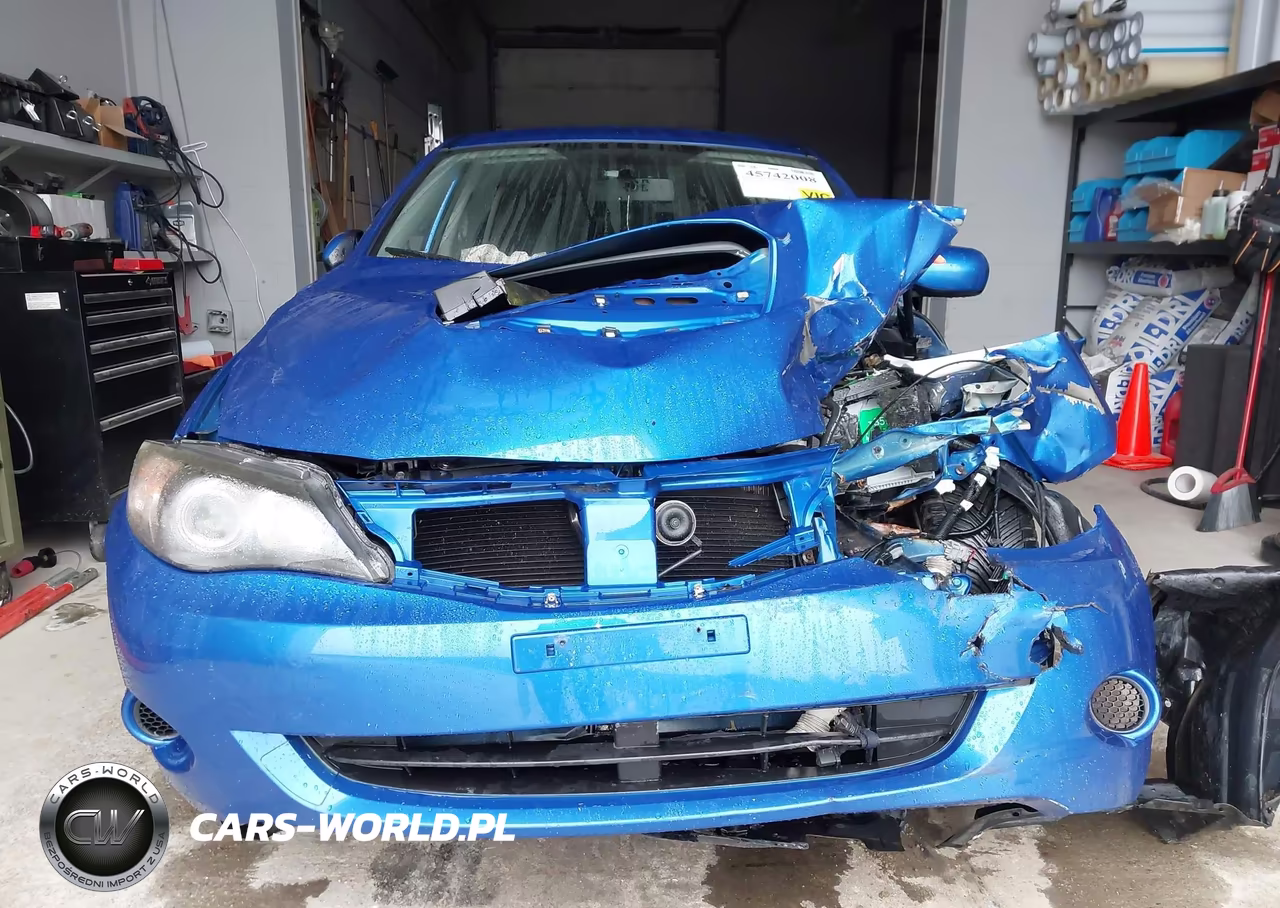 2008 Subaru Impreza Wrx VIN:JF1GH74648G810898 - 13