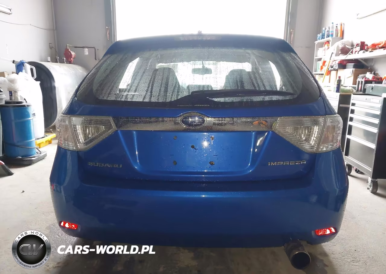 2008 Subaru Impreza Wrx VIN:JF1GH74648G810898 - 17