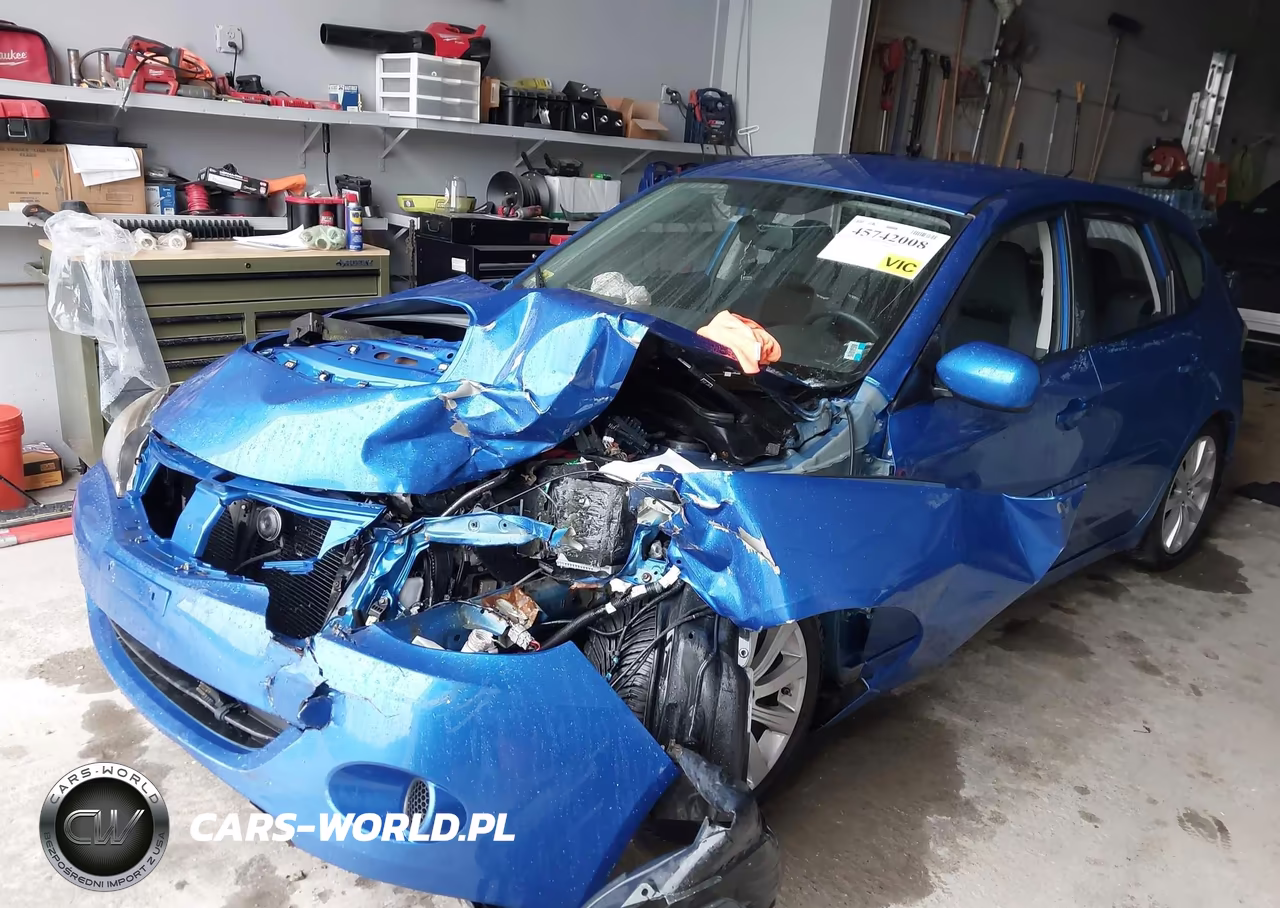 2008 Subaru Impreza Wrx VIN:JF1GH74648G810898 - 2
