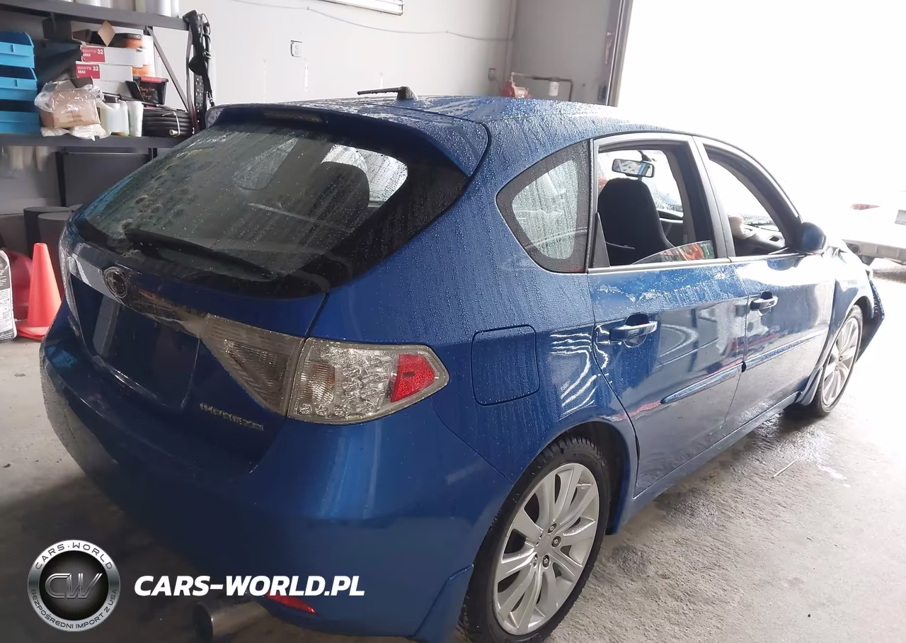 2008 Subaru Impreza Wrx VIN:JF1GH74648G810898 - 4