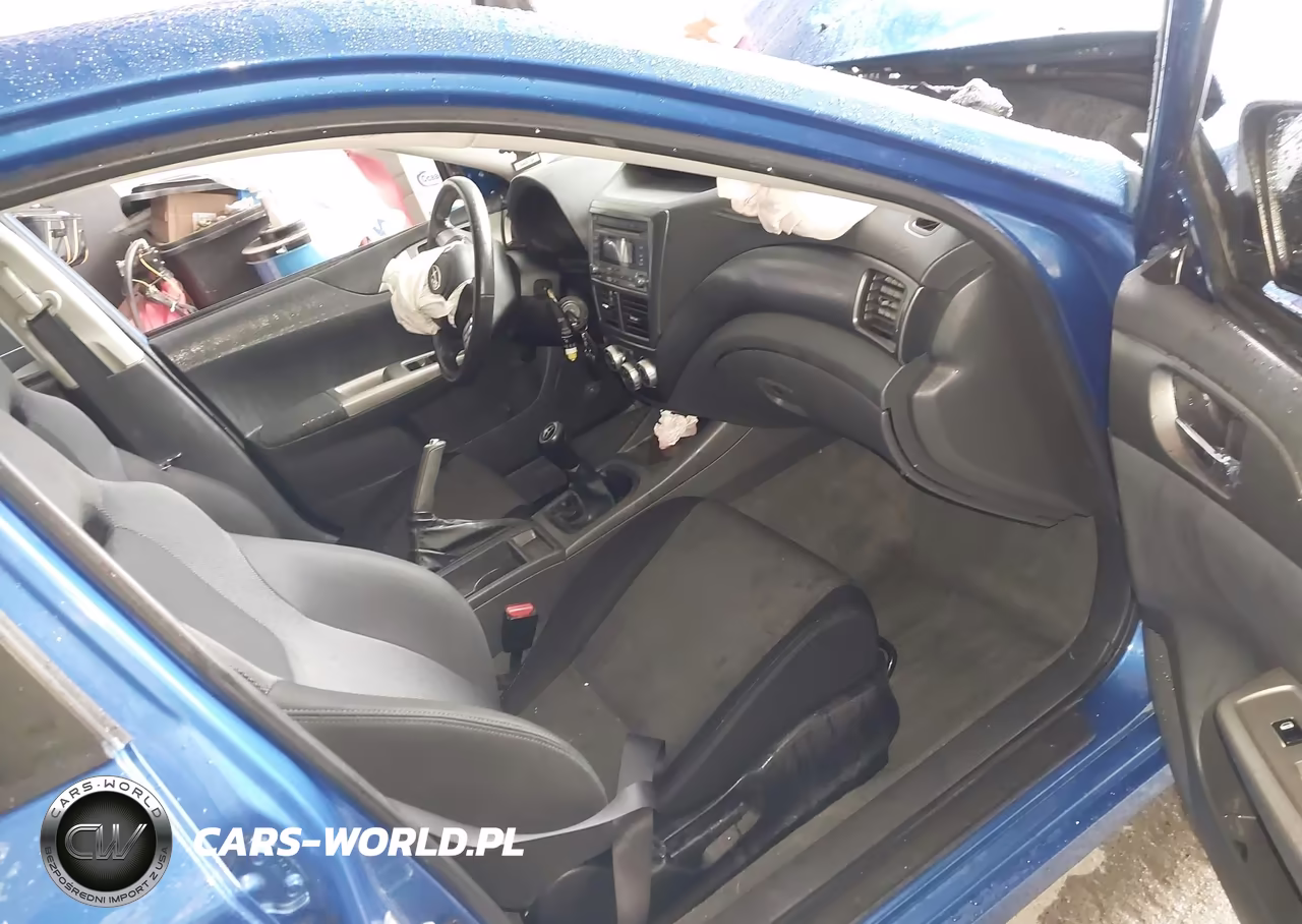 2008 Subaru Impreza Wrx VIN:JF1GH74648G810898 - 5