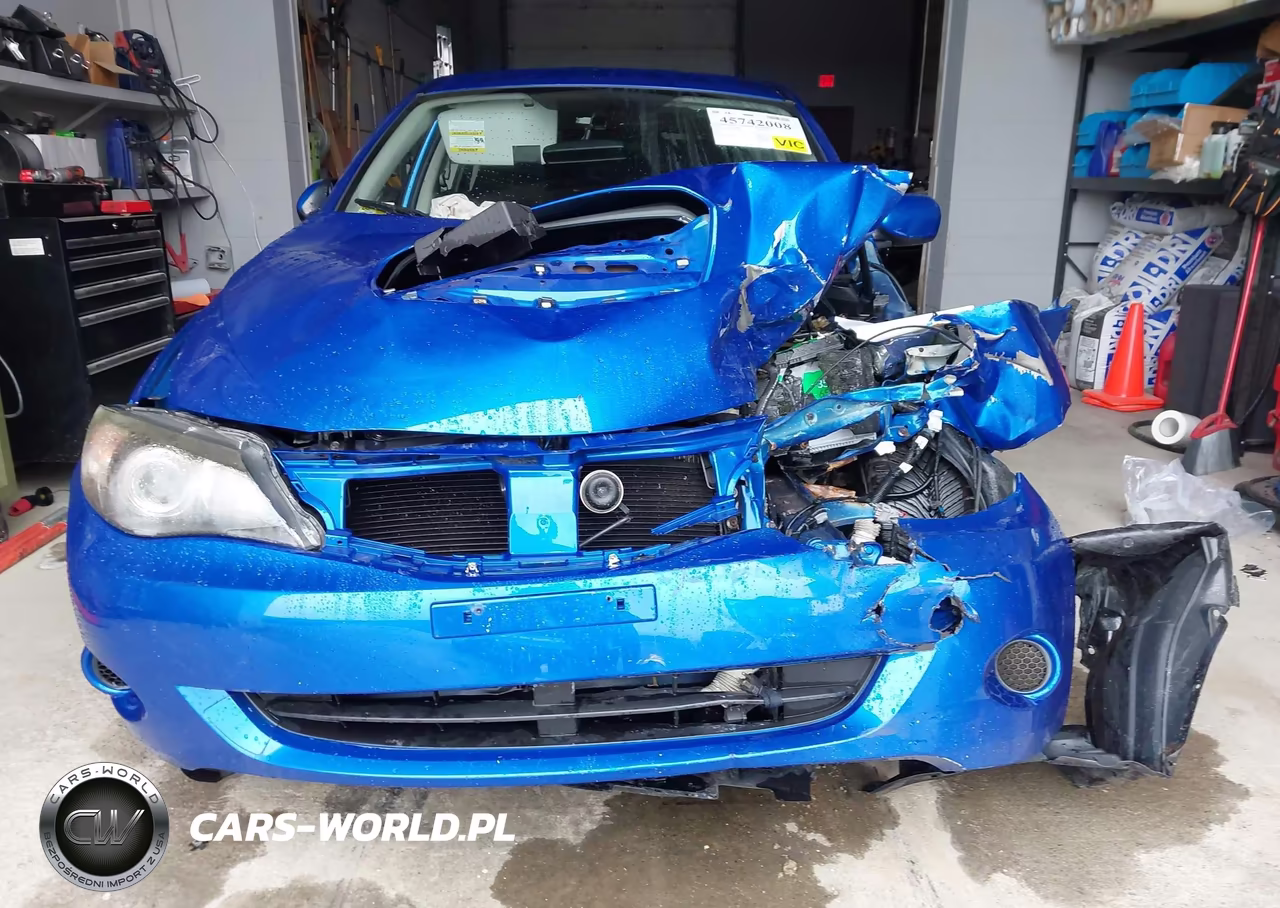 2008 Subaru Impreza Wrx VIN:JF1GH74648G810898 - 6