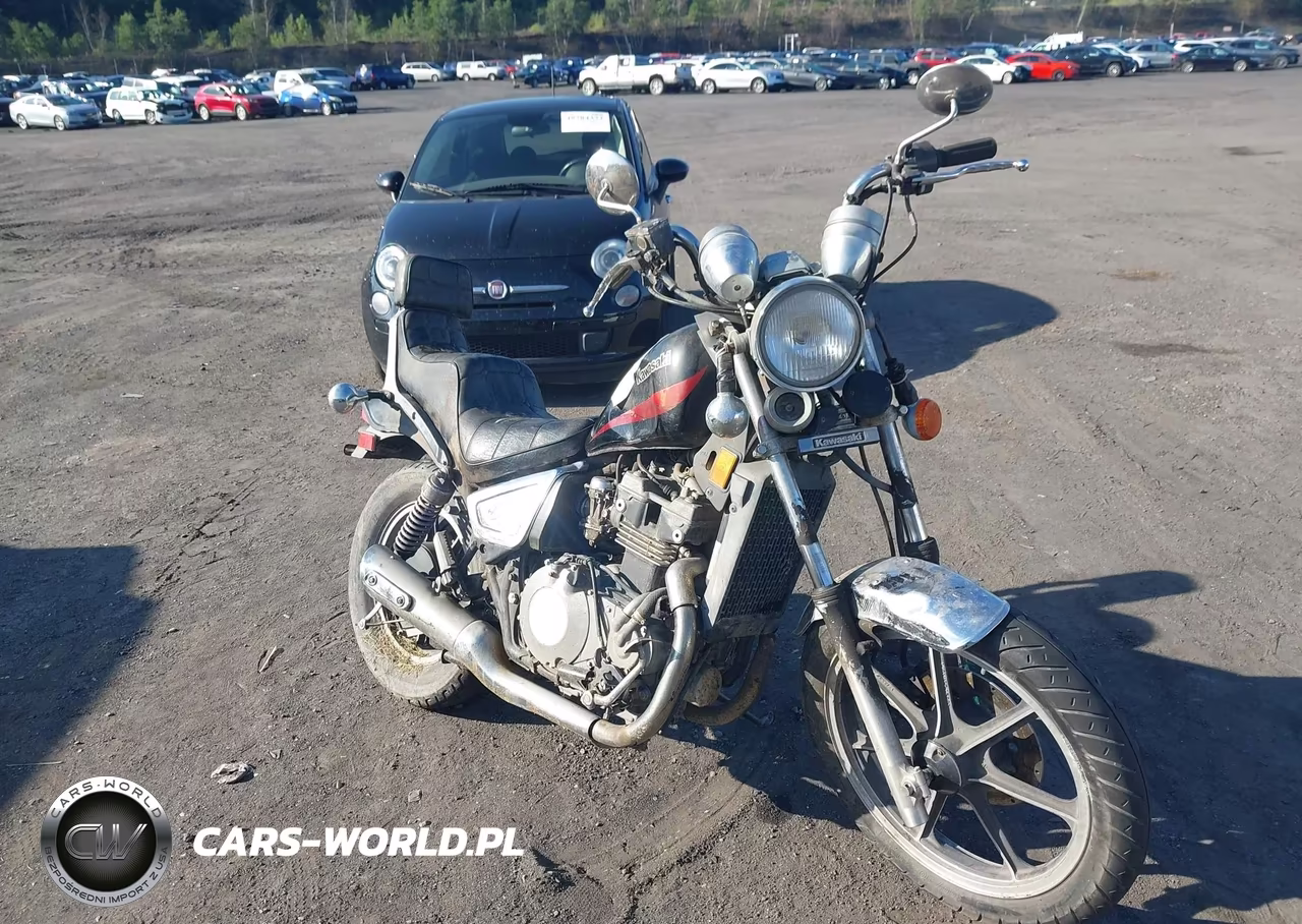 1986 Kawasaki En450 – zdjęcie 1 z 13