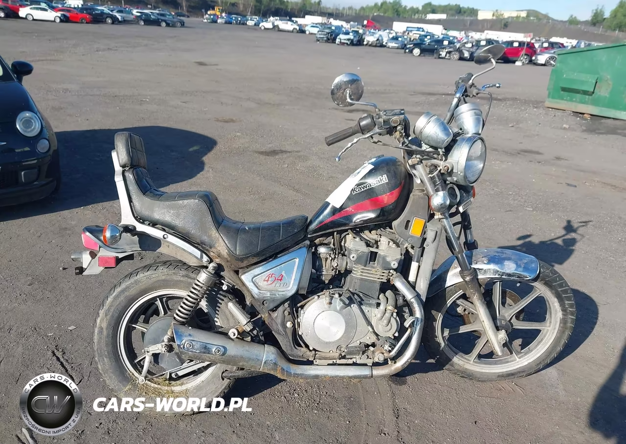 1986 Kawasaki En450 VIN:JKAENGA19GA013061 - 12