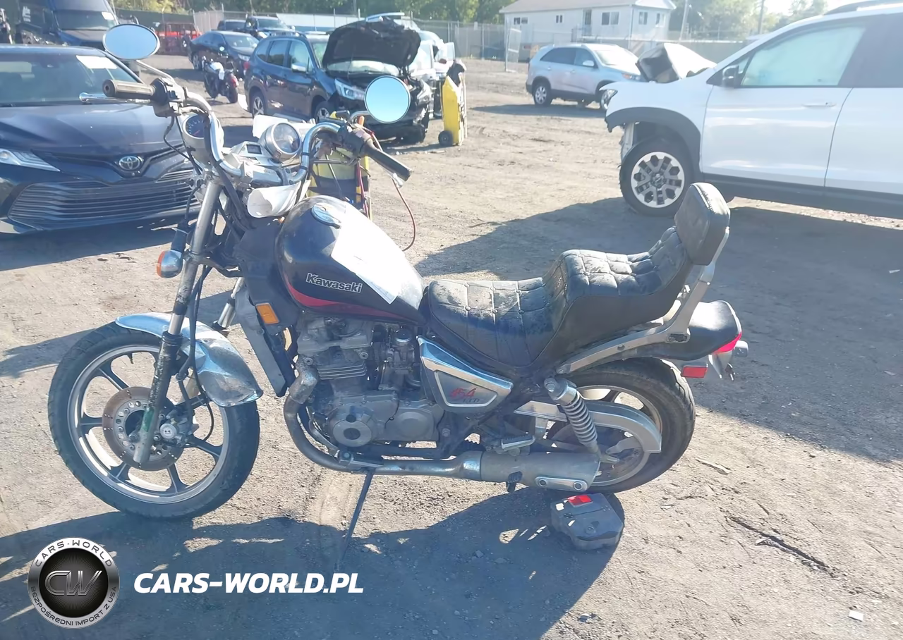 1986 Kawasaki En450 VIN:JKAENGA19GA013061 - 13