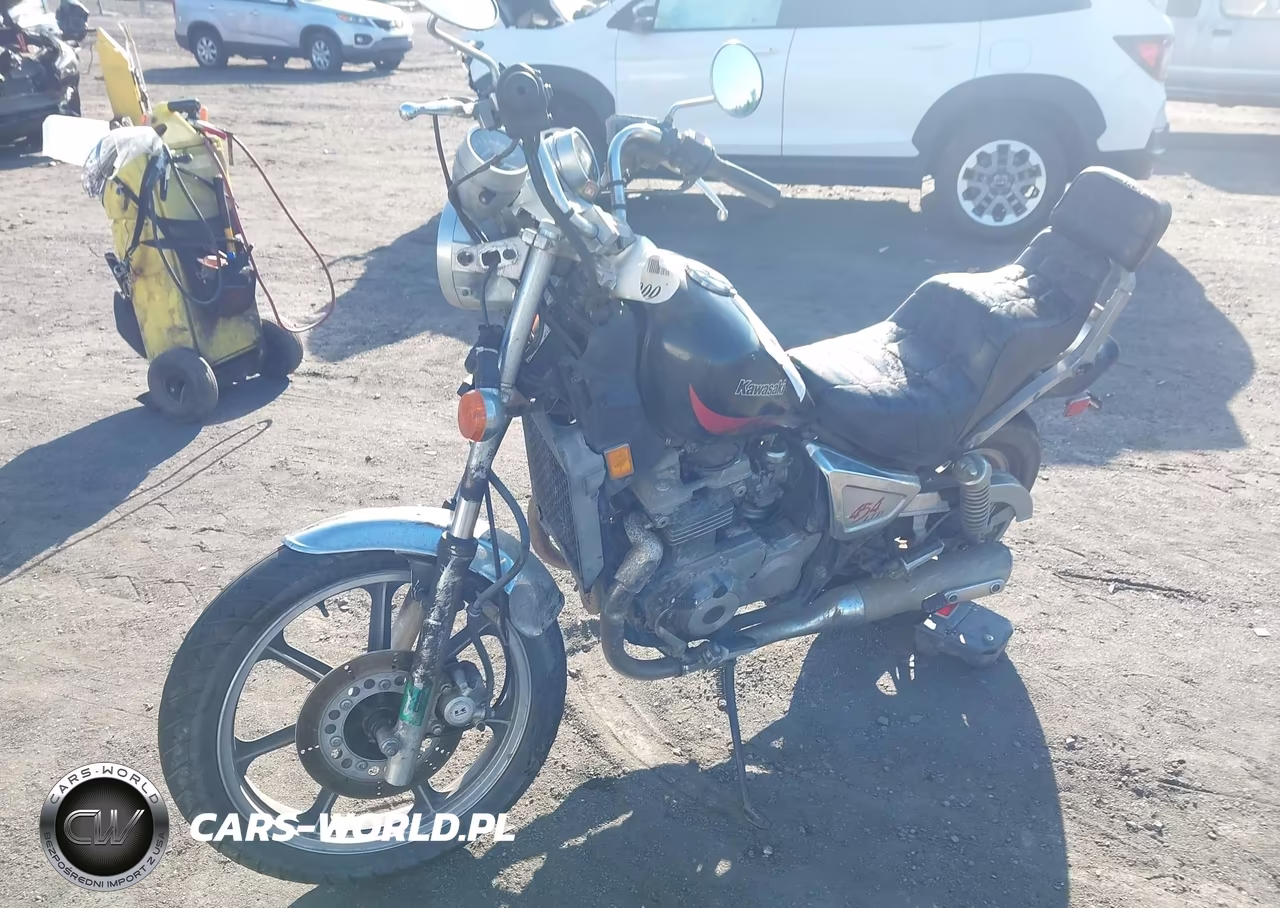 1986 Kawasaki En450 VIN:JKAENGA19GA013061 - 2