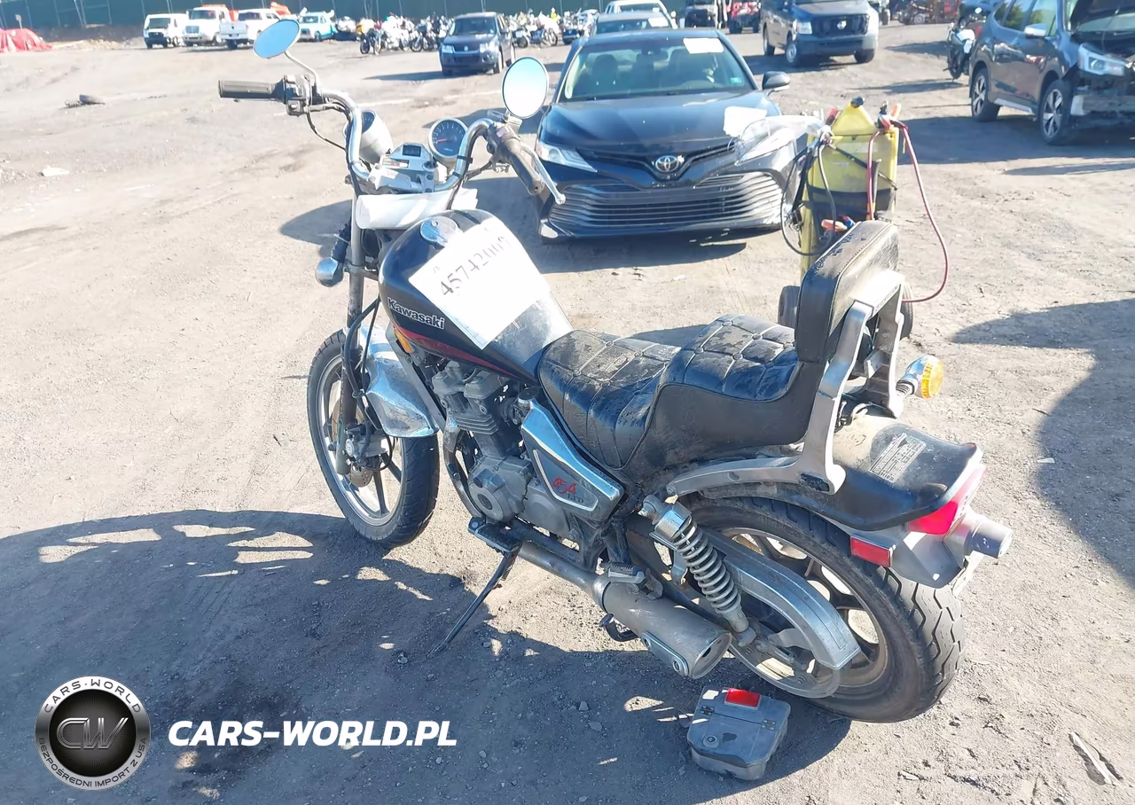 1986 Kawasaki En450 VIN:JKAENGA19GA013061 - 3