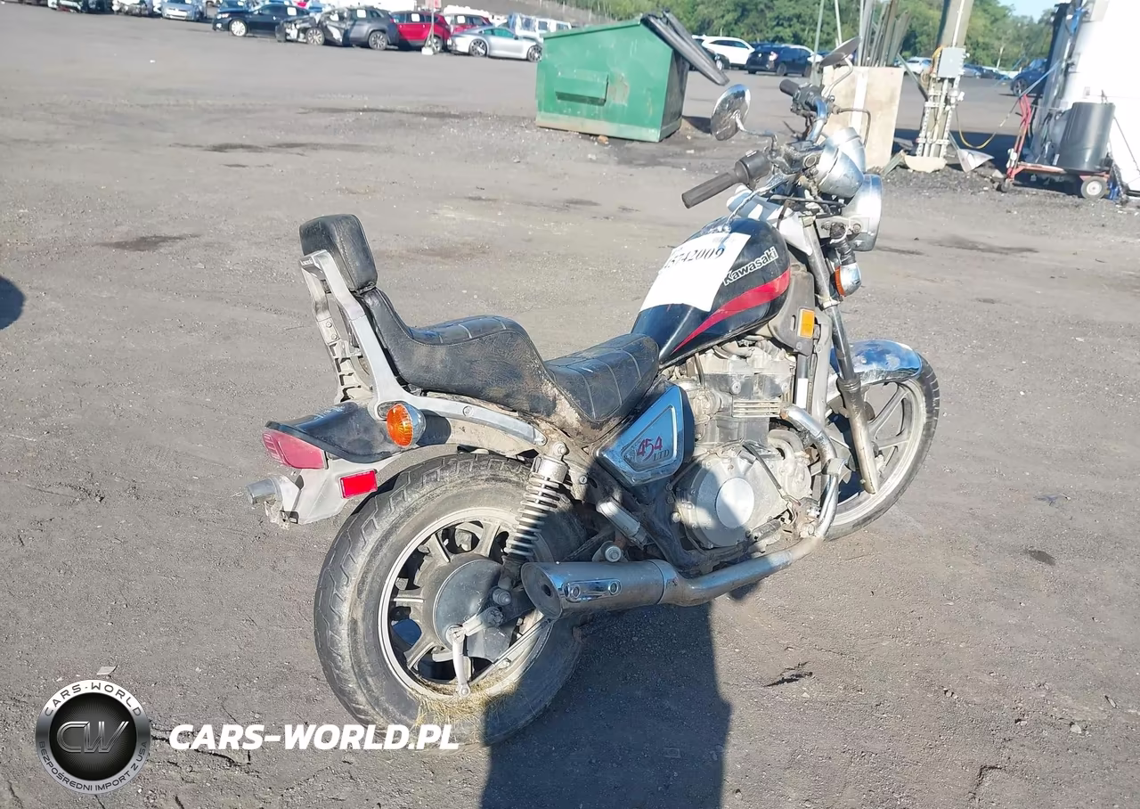 1986 Kawasaki En450 VIN:JKAENGA19GA013061 - 4