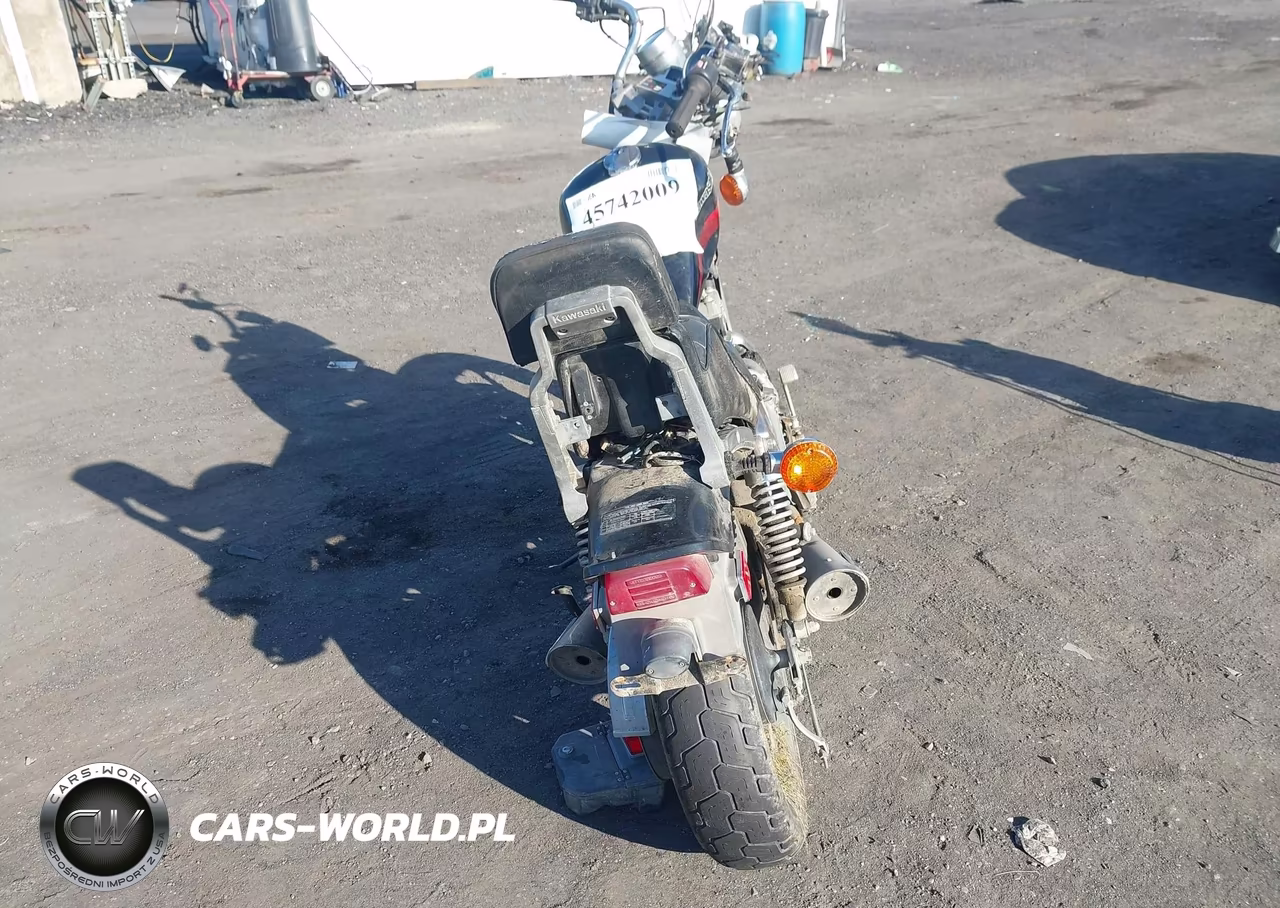 1986 Kawasaki En450 VIN:JKAENGA19GA013061 - 6