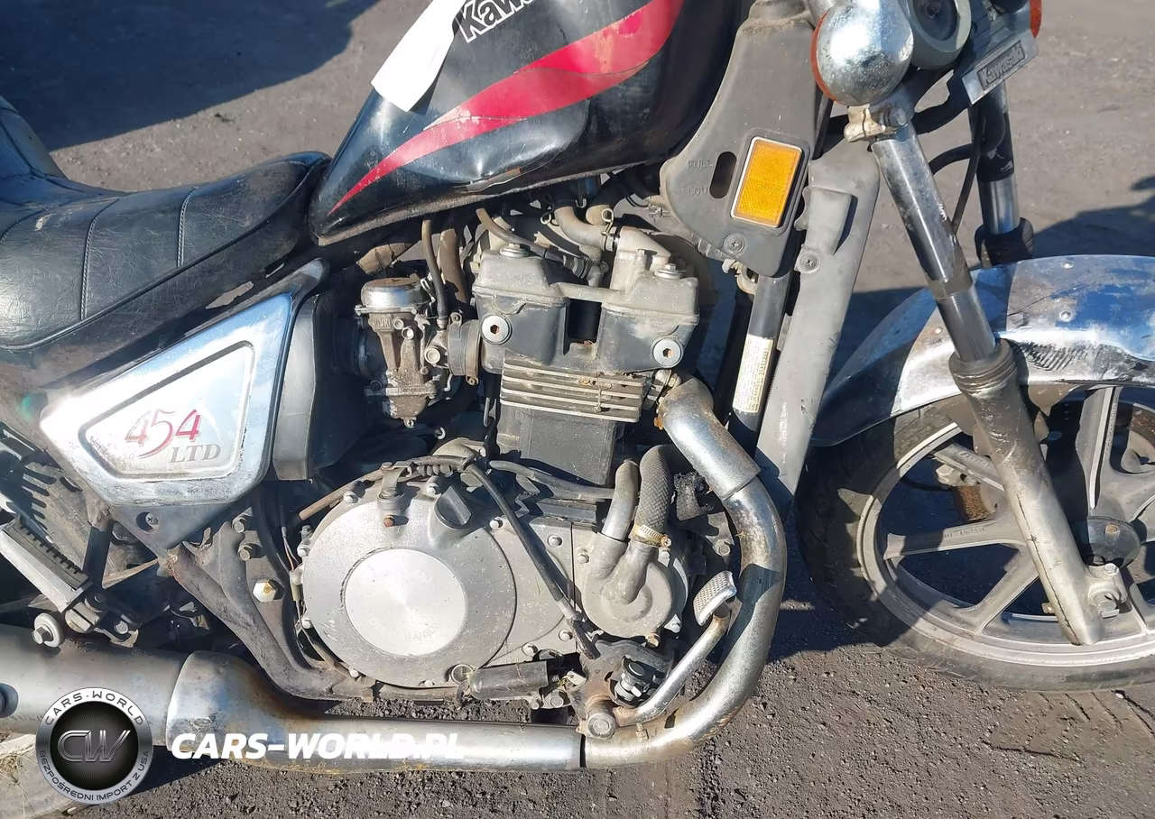 1986 Kawasaki En450 VIN:JKAENGA19GA013061 - 8