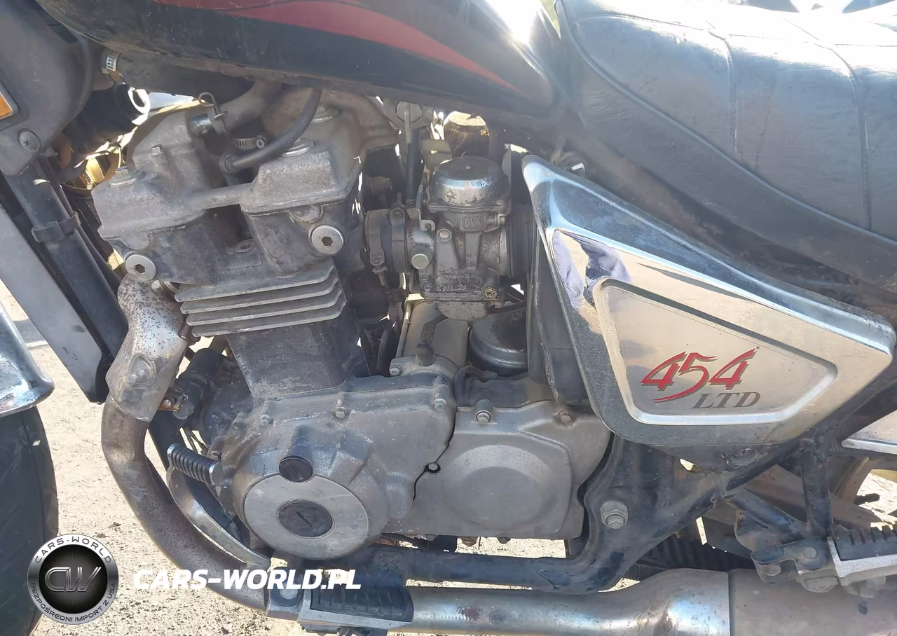 1986 Kawasaki En450 VIN:JKAENGA19GA013061 - 9