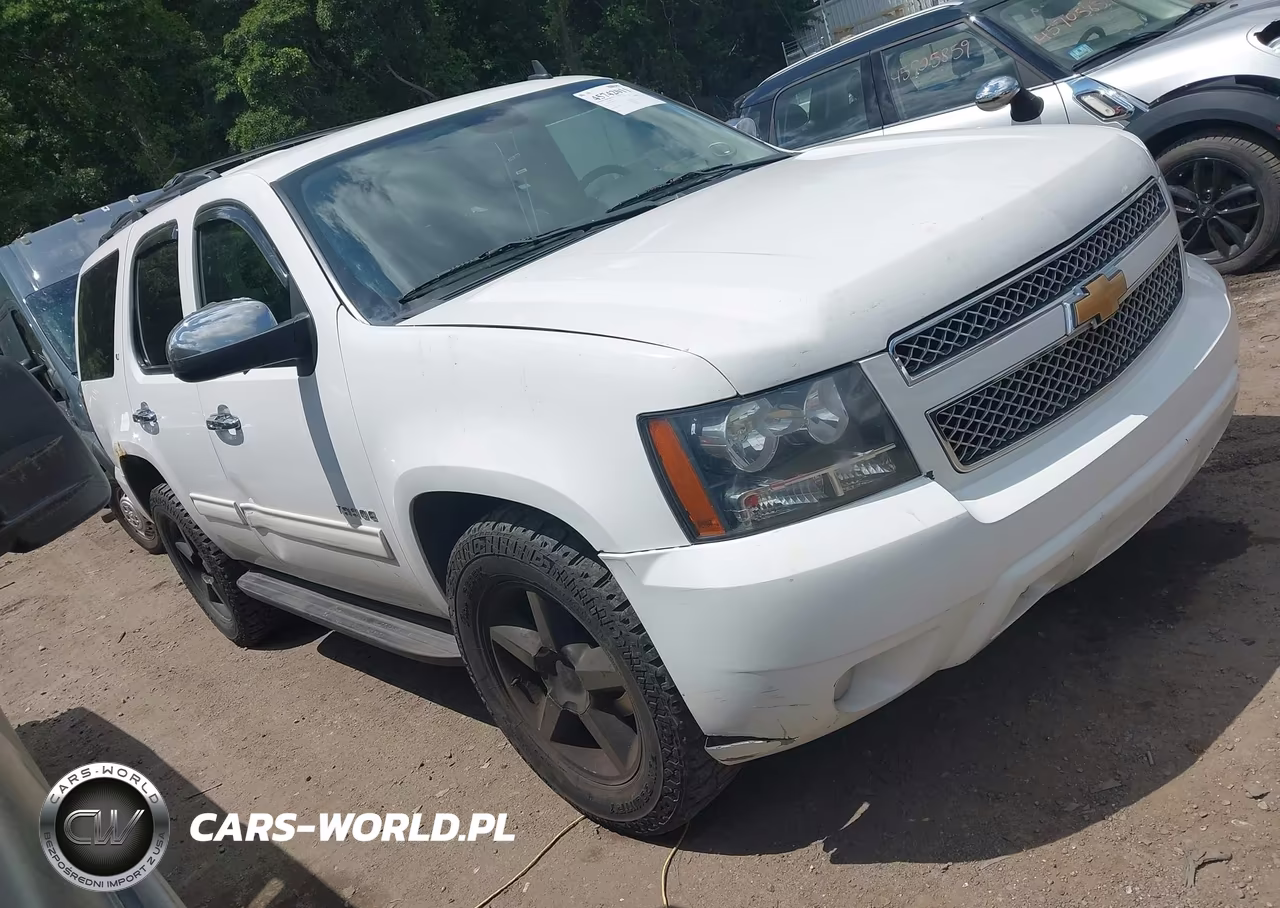 2013 Chevrolet Tahoe Lt – zdjęcie 1 z 16