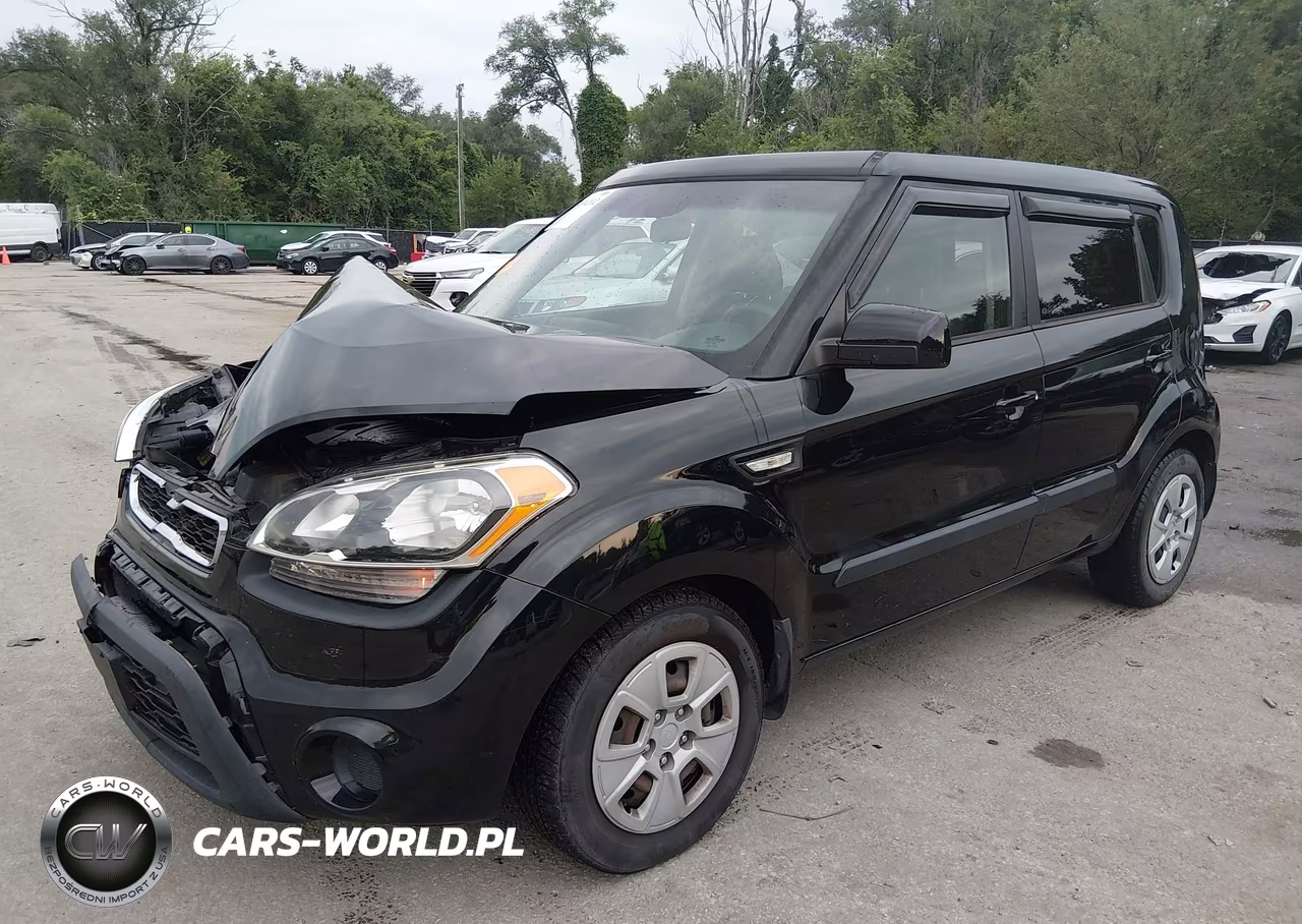 2012 Kia Soul VIN:KNDJT2A56C7465881 - 2