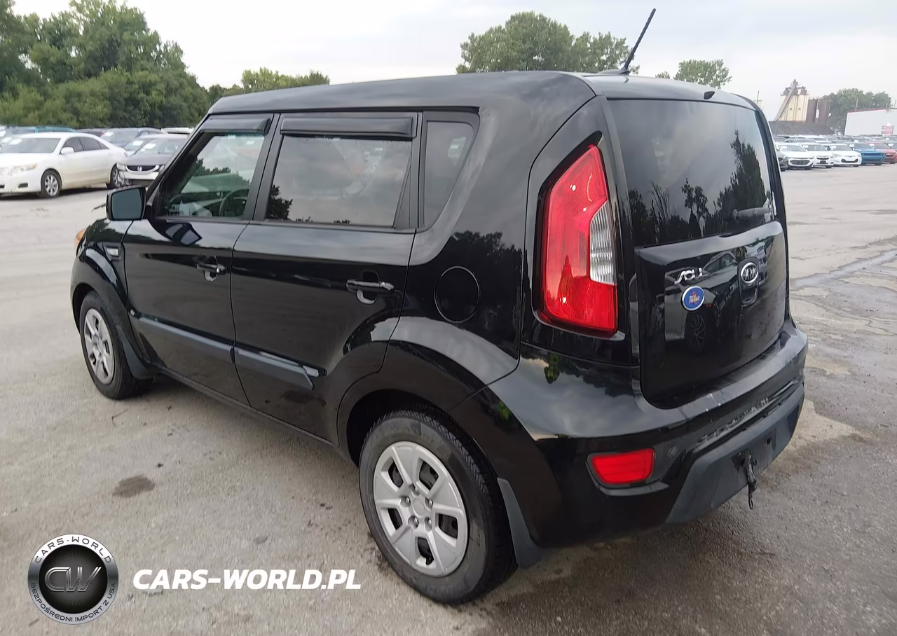 2012 Kia Soul VIN:KNDJT2A56C7465881 - 3