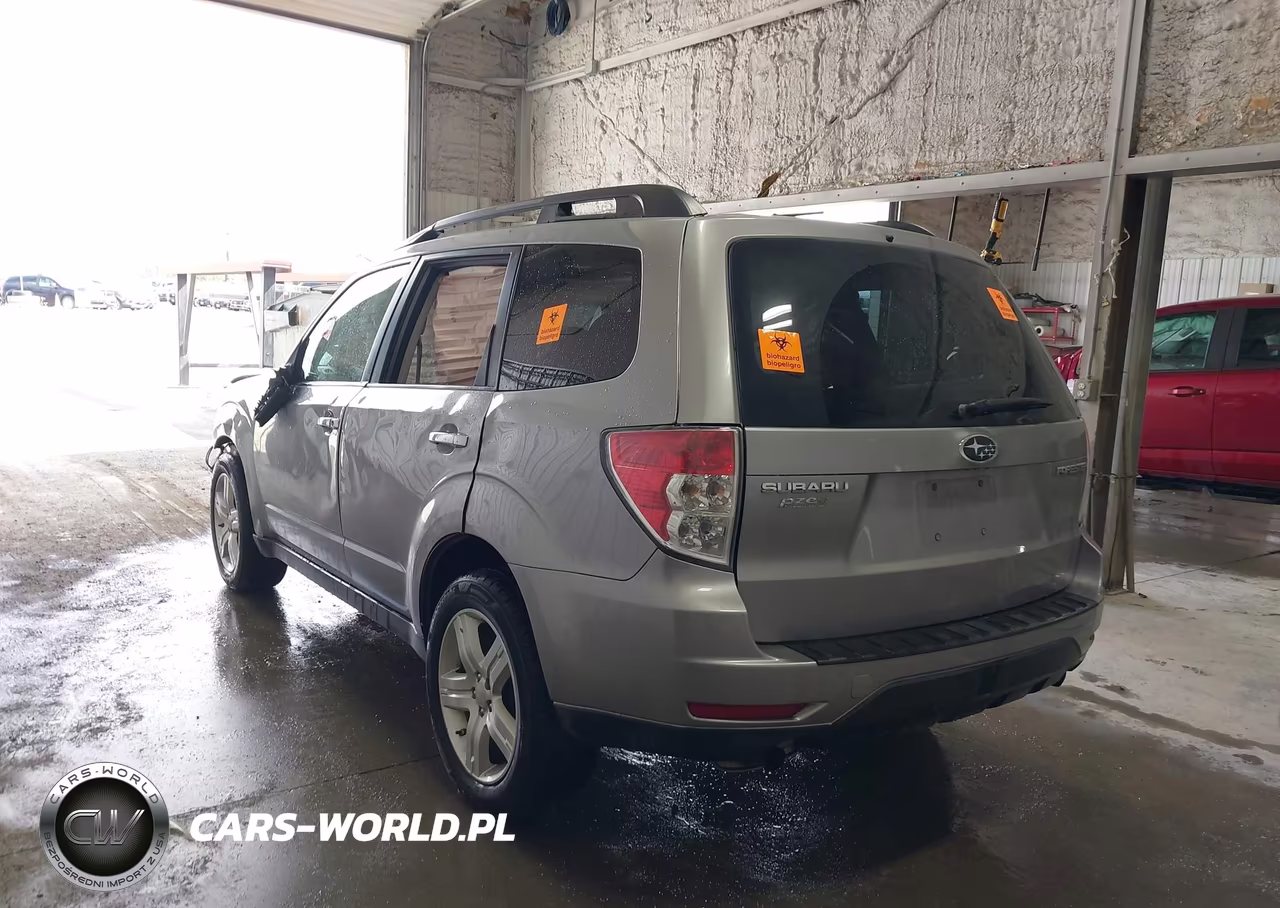 2009 Subaru Forester 2.5X VIN:JF2SH63619H785441 - 3